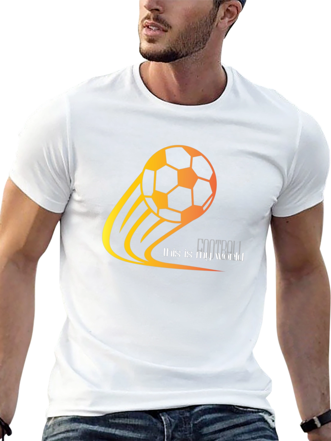 Soccer Ball T-Shirt: This is My World