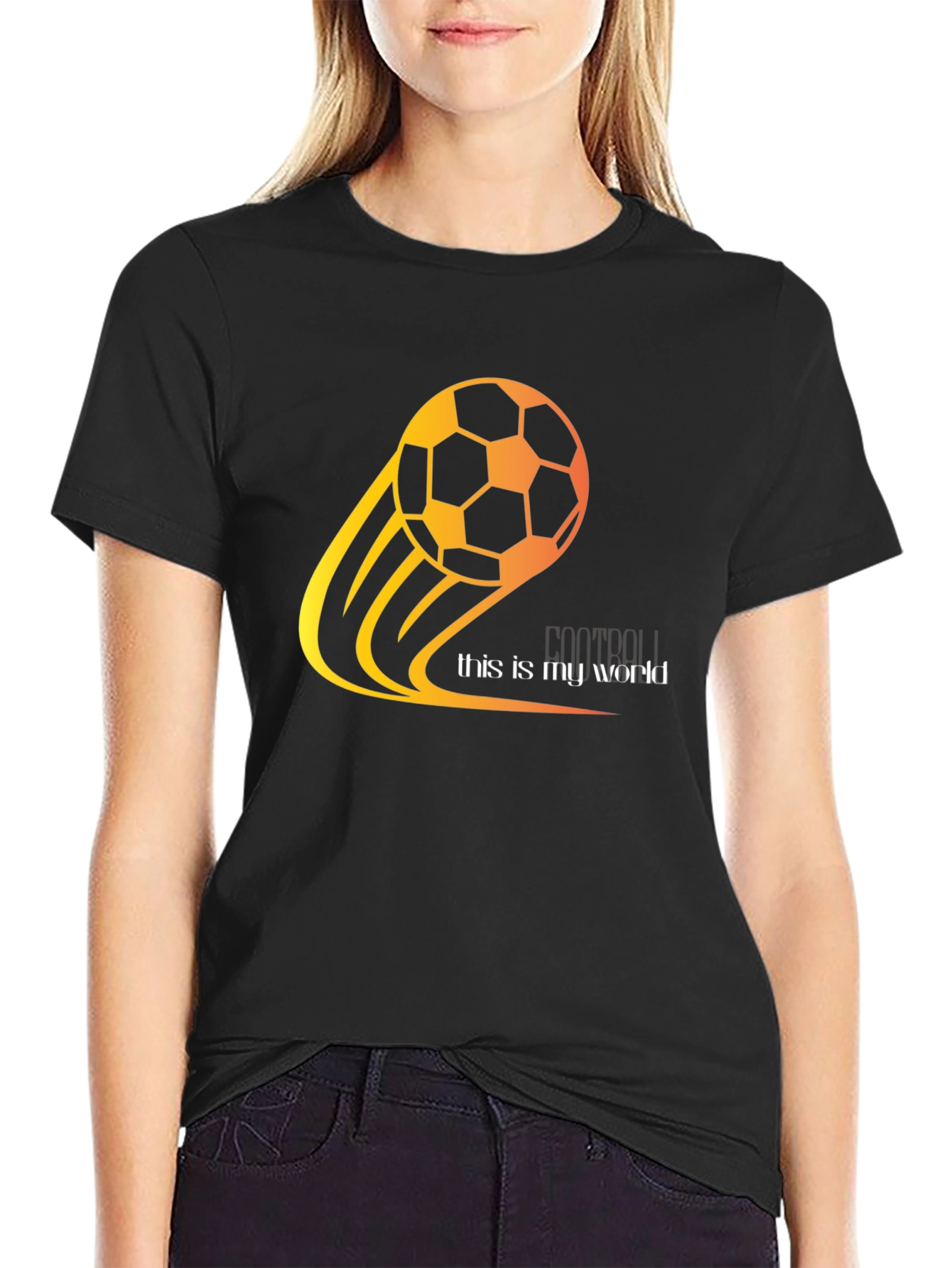 Soccer Ball T-Shirt: This is My World