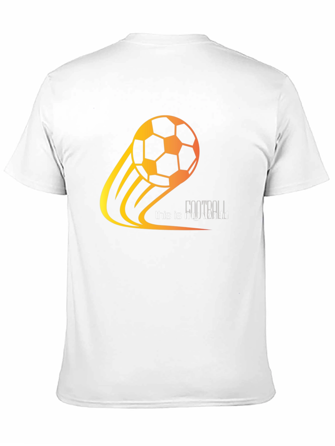 Soccer Ball T-Shirt: This is My World