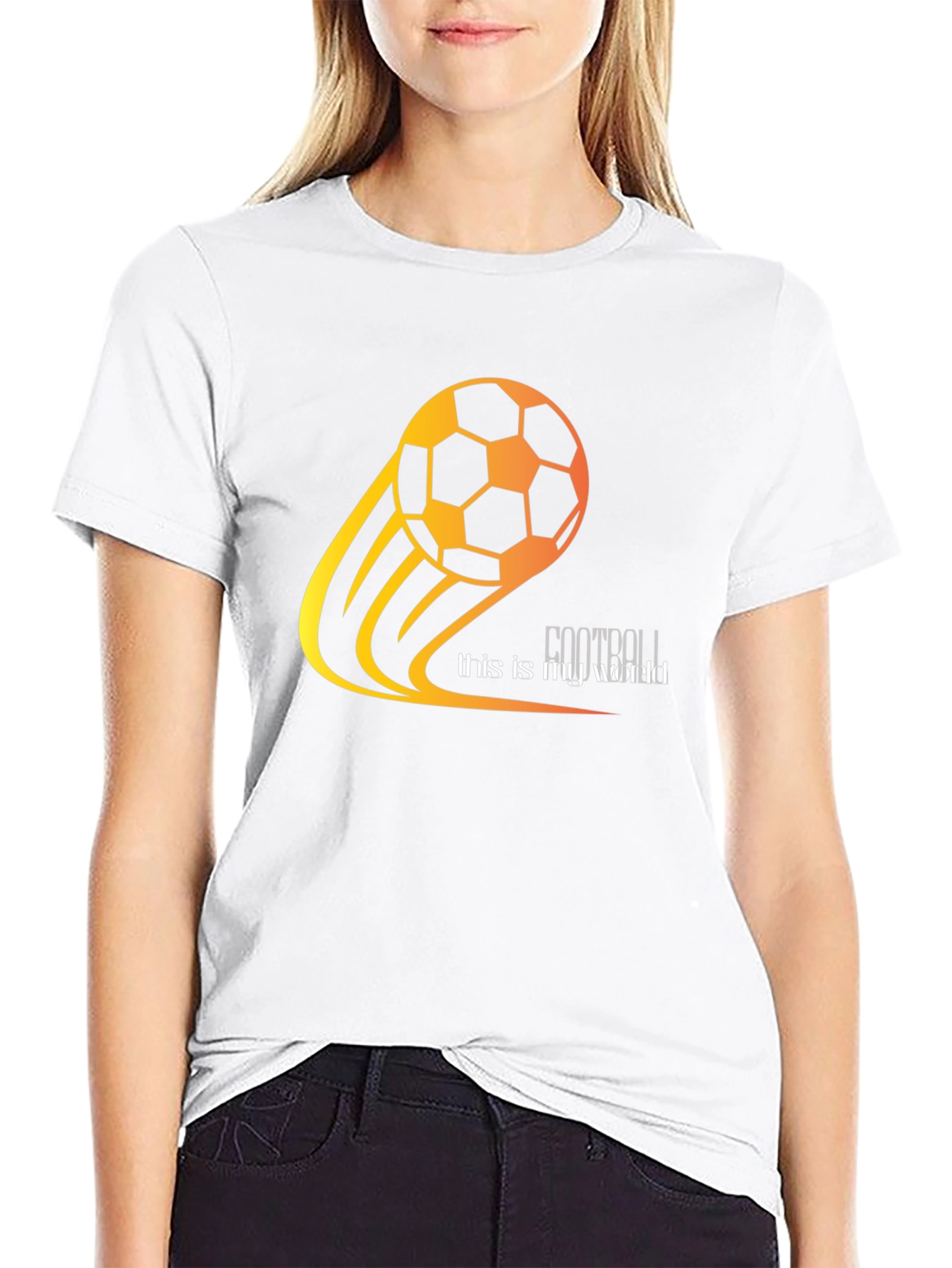 Soccer Ball T-Shirt: This is My World