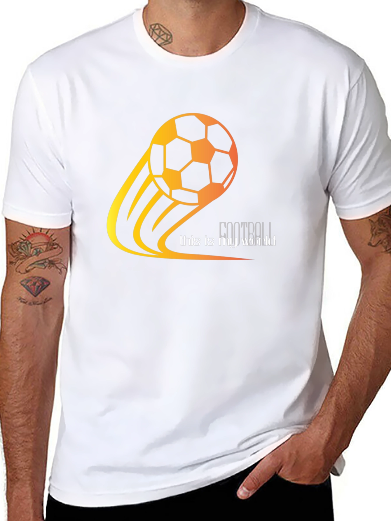 Soccer Ball T-Shirt: This is My World
