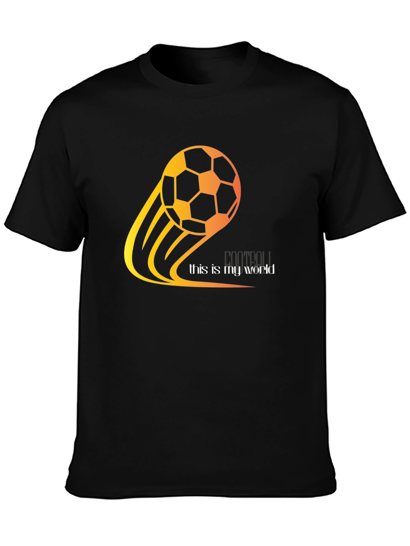 Soccer Ball T-Shirt: This is My World