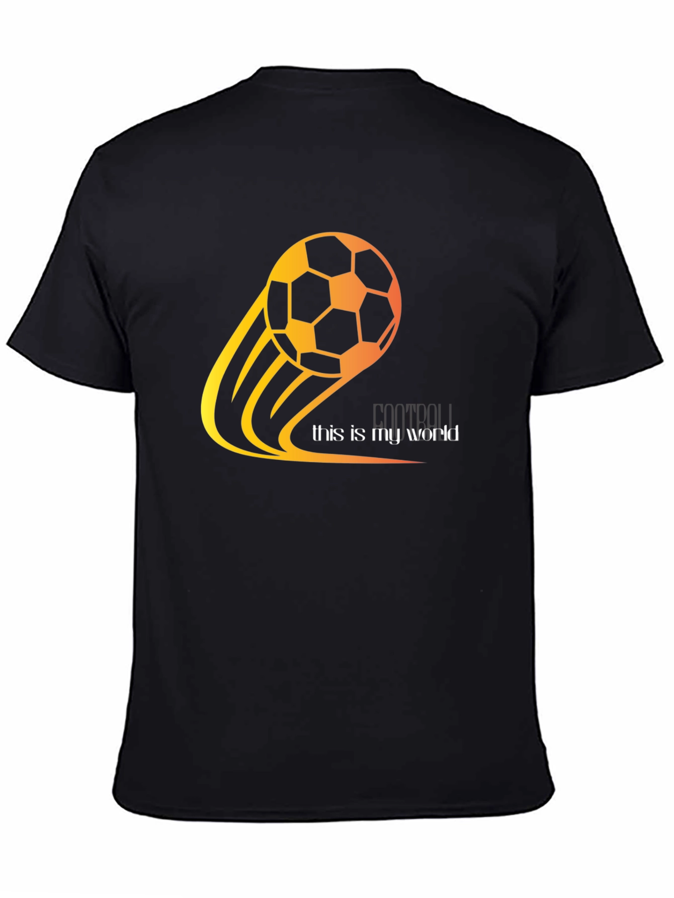 Soccer Ball T-Shirt: This is My World