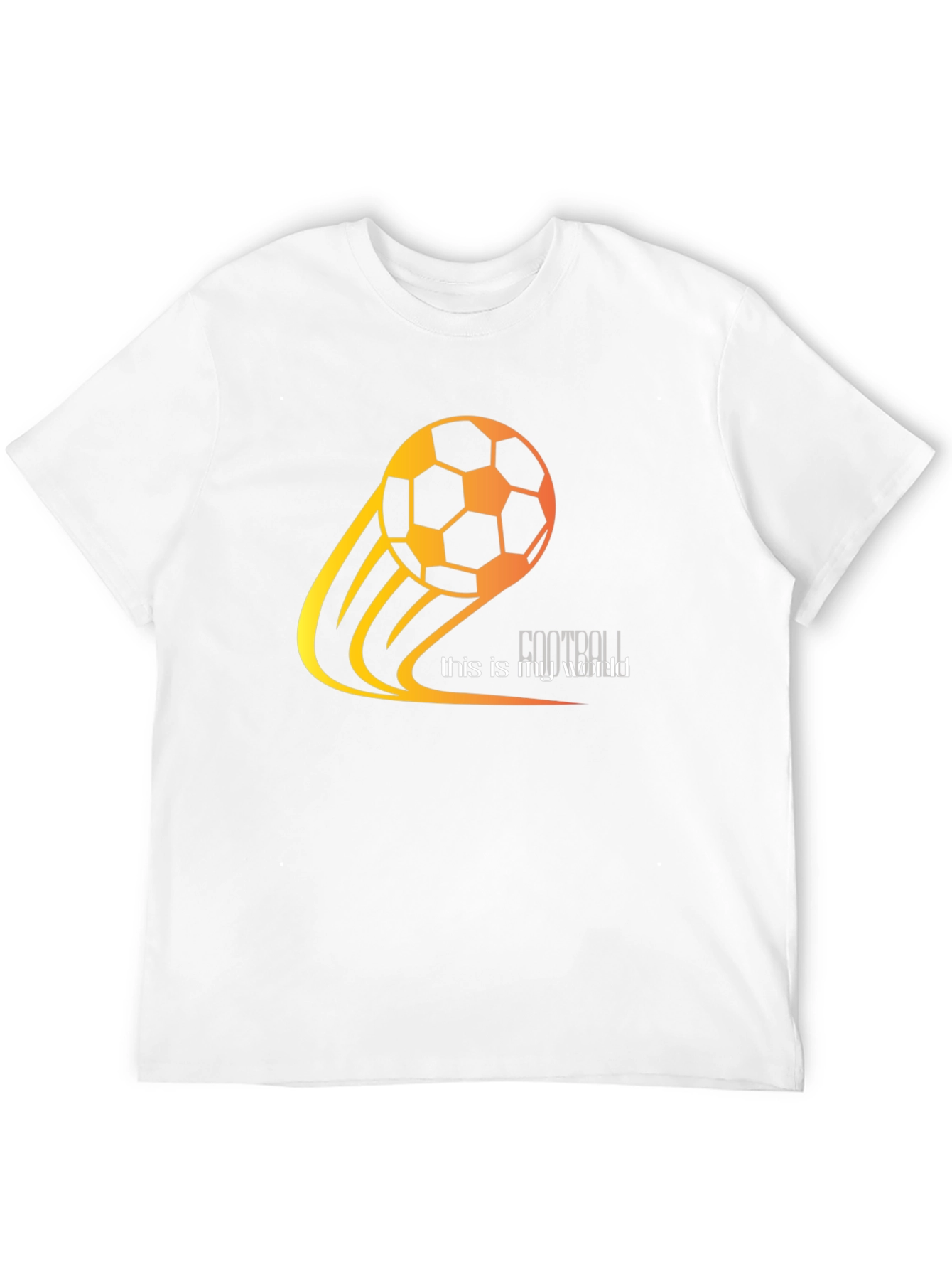 Soccer Ball T-Shirt: This is My World
