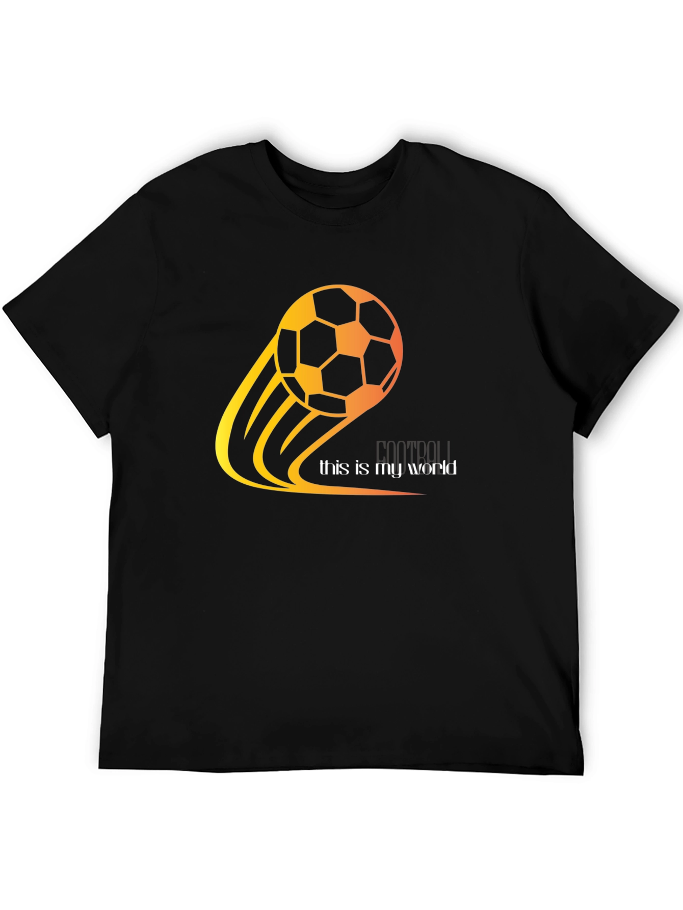 Soccer Ball T-Shirt: This is My World