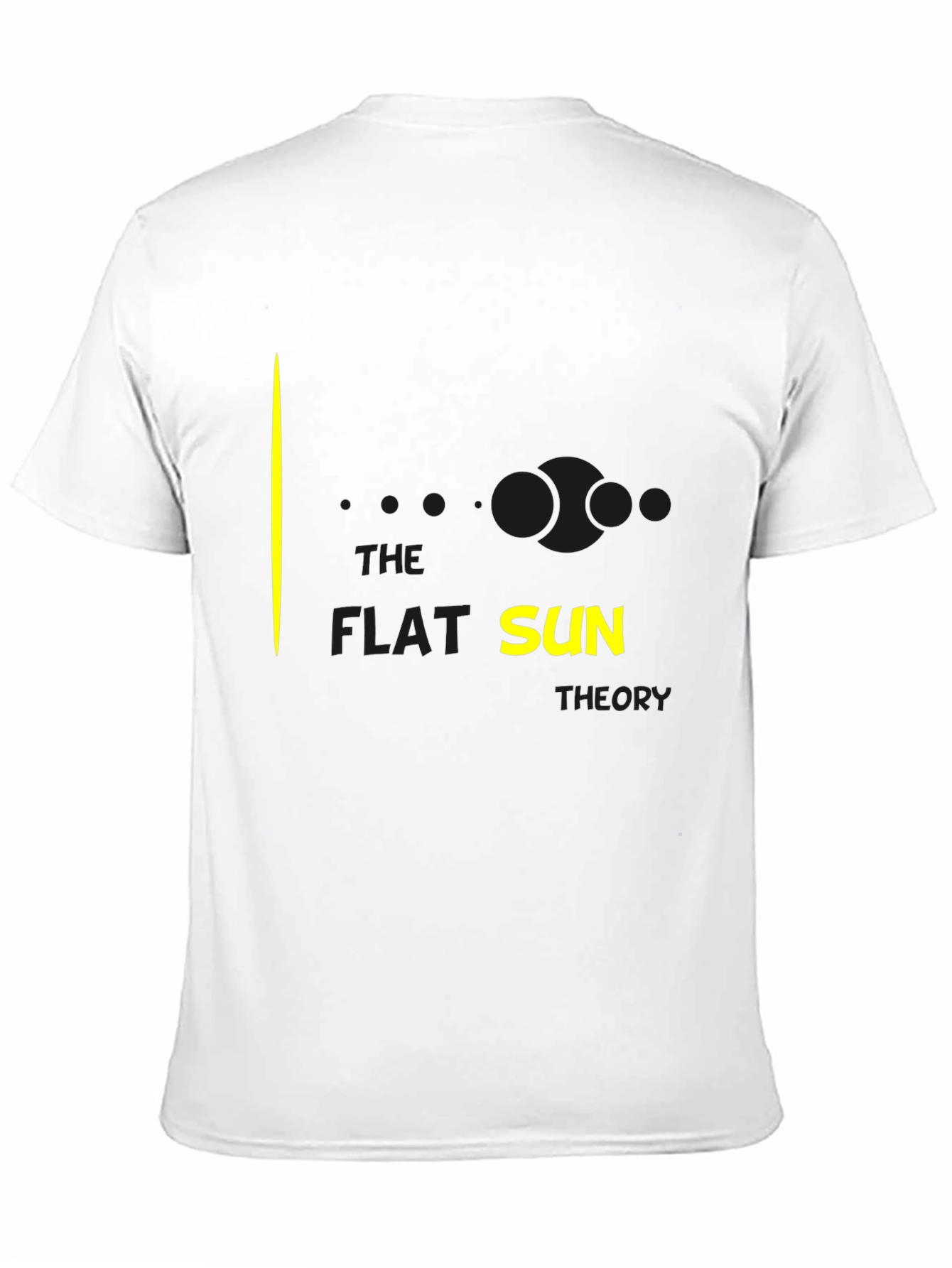 Flat Sun Theory Graphic Tee - Conspiracy Style