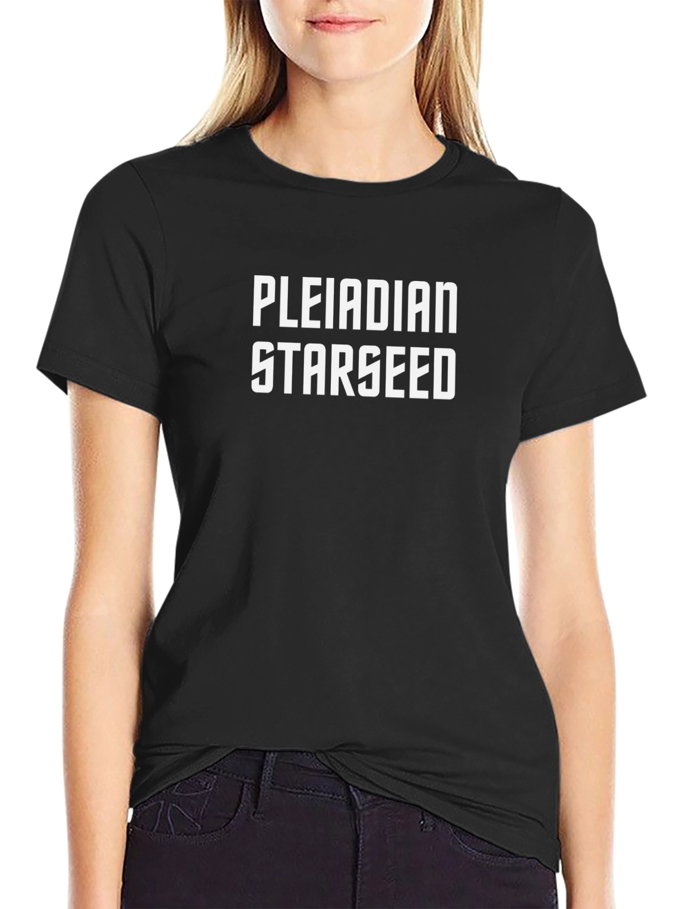 Pleiadian Starseed Graphic T-Shirt