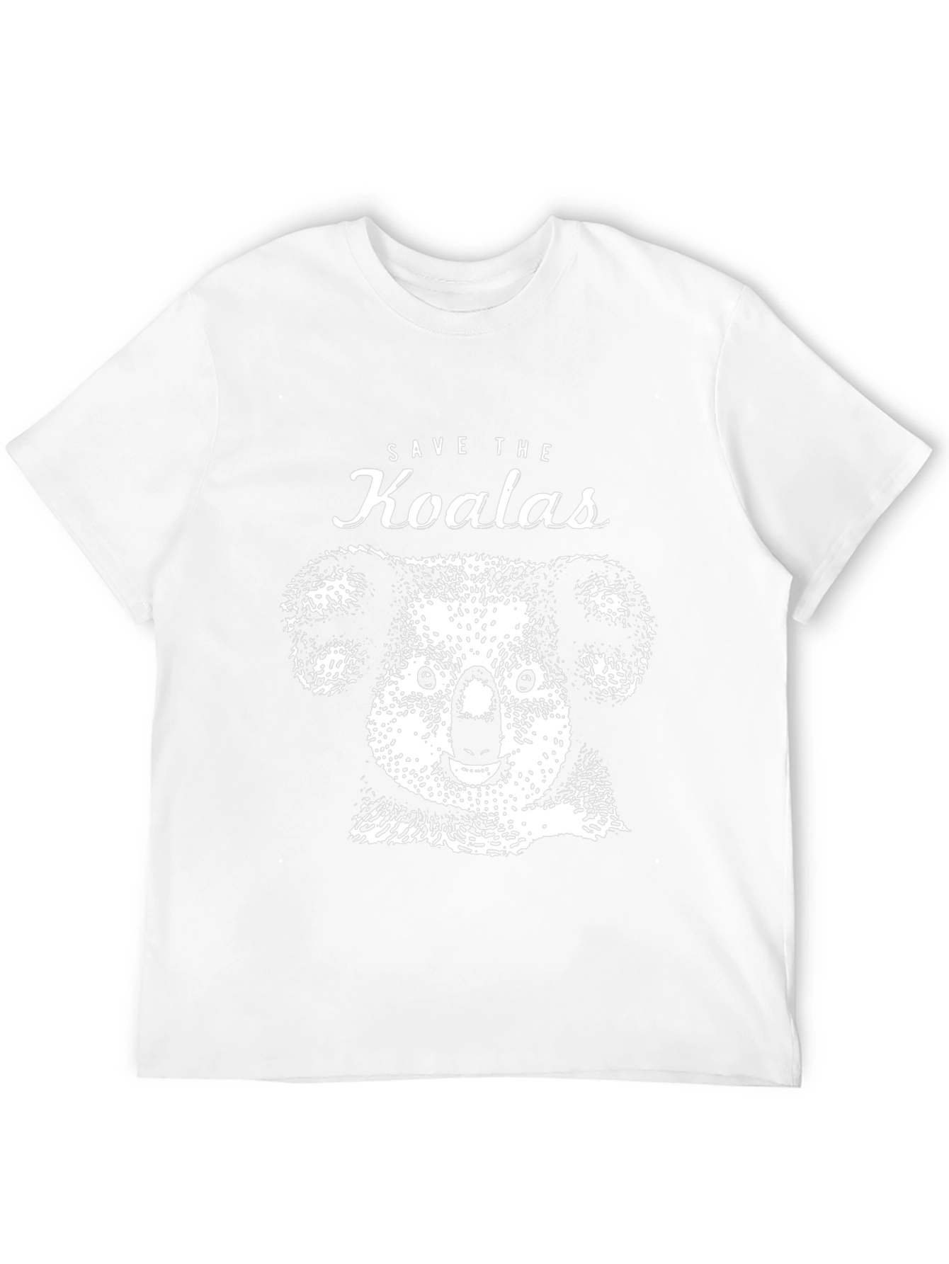 Save The Koalas Graphic T-Shirt