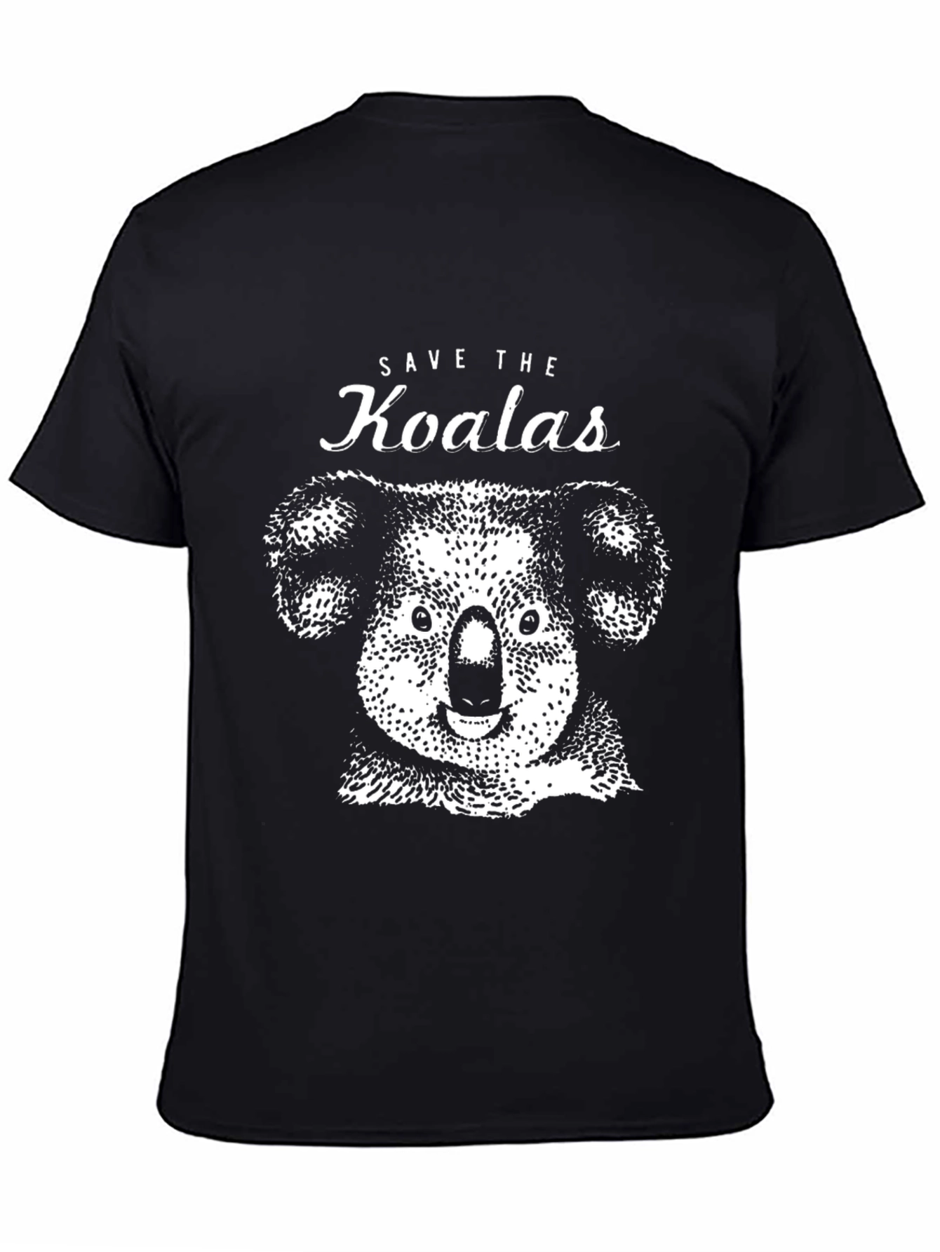 Save The Koalas Graphic T-Shirt