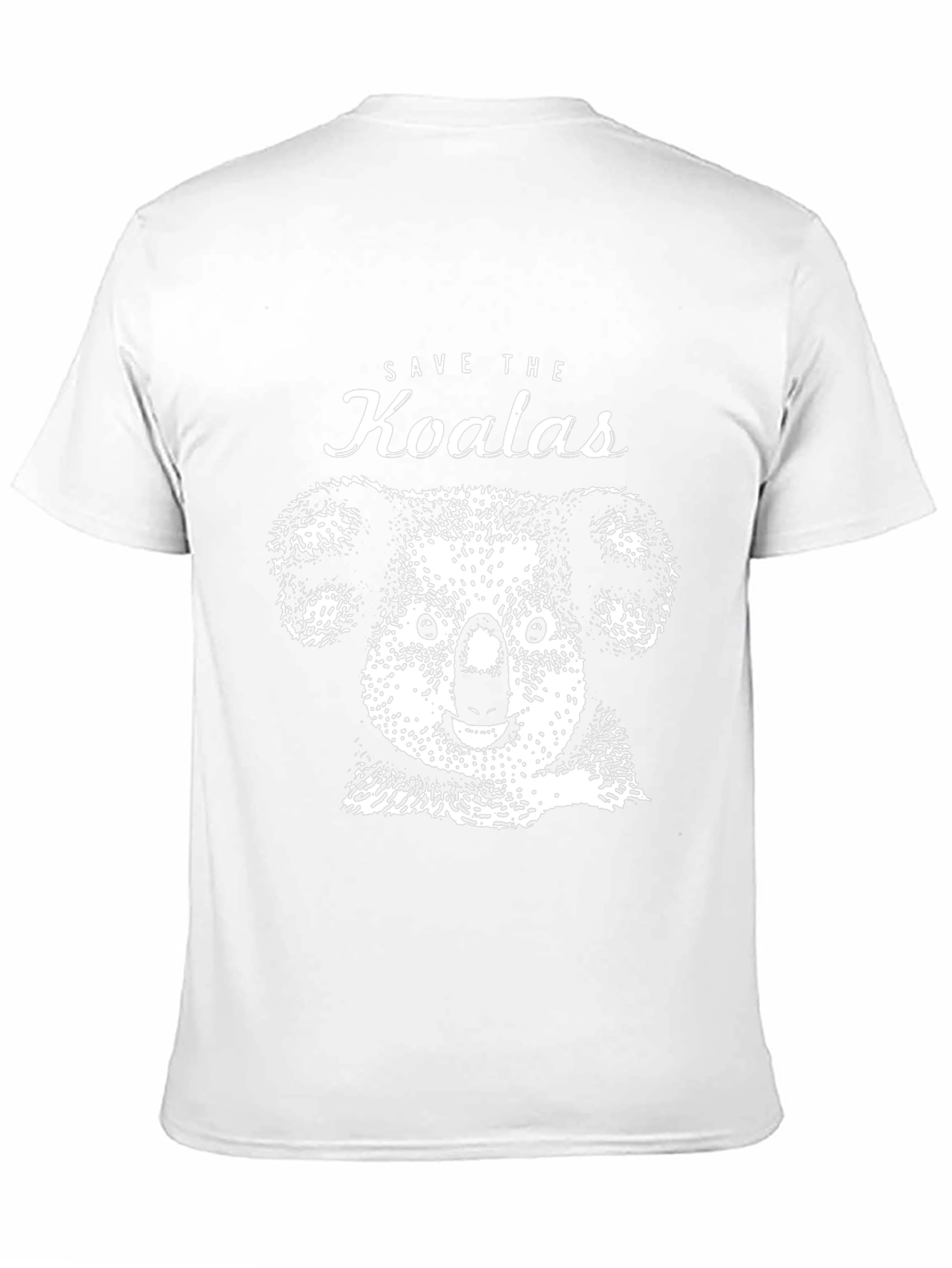 Save The Koalas Graphic T-Shirt