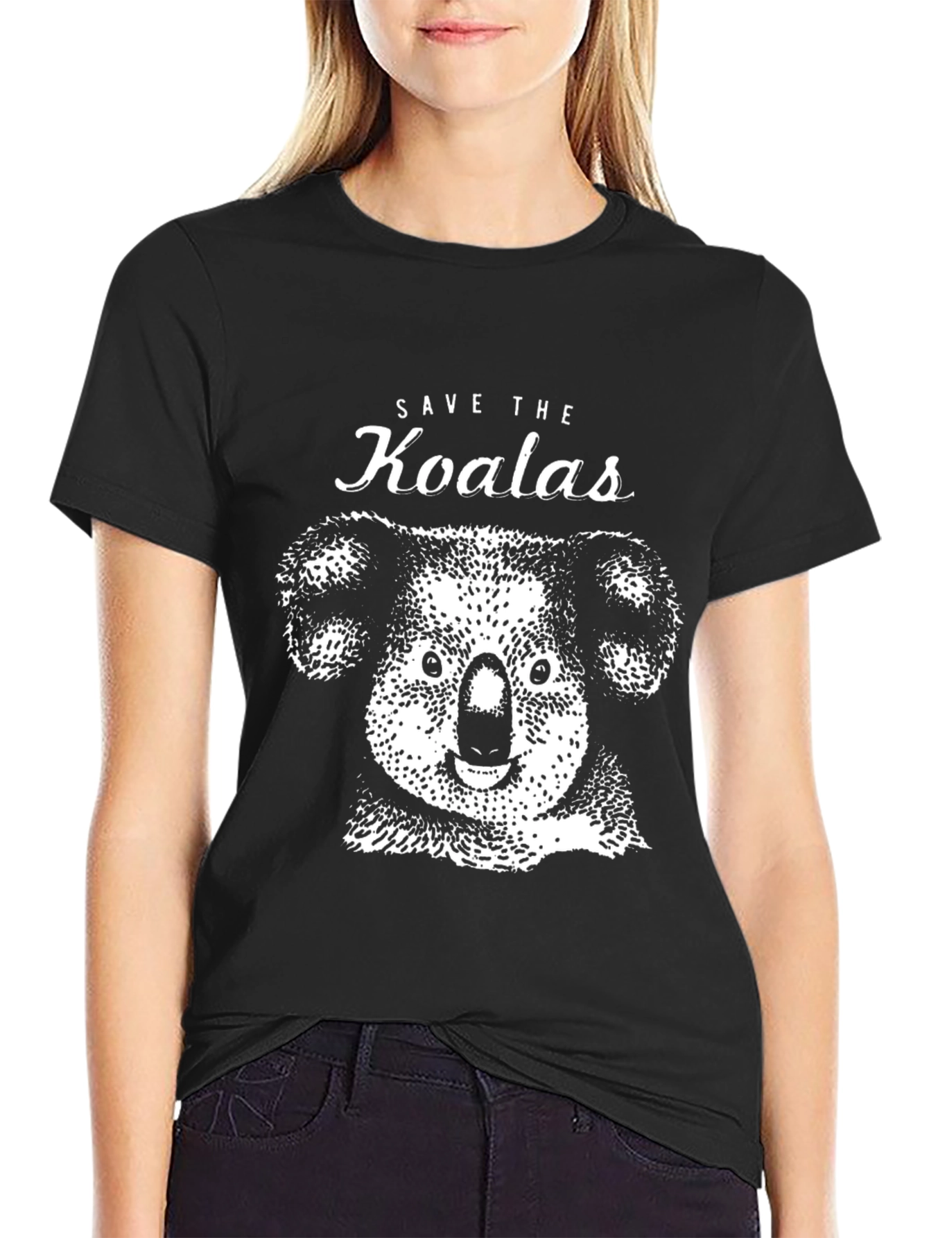 Save The Koalas Graphic T-Shirt