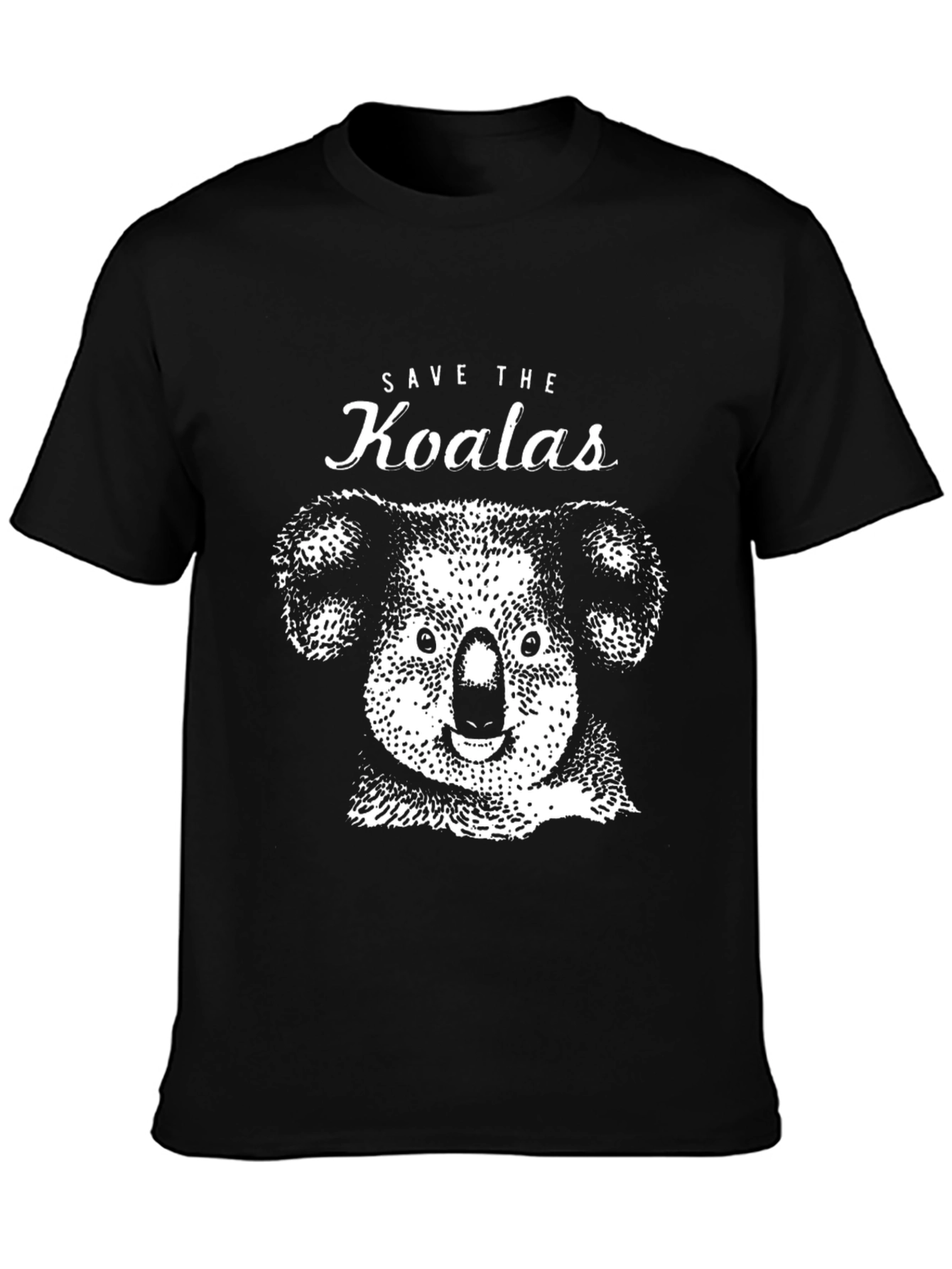 Save The Koalas Graphic T-Shirt