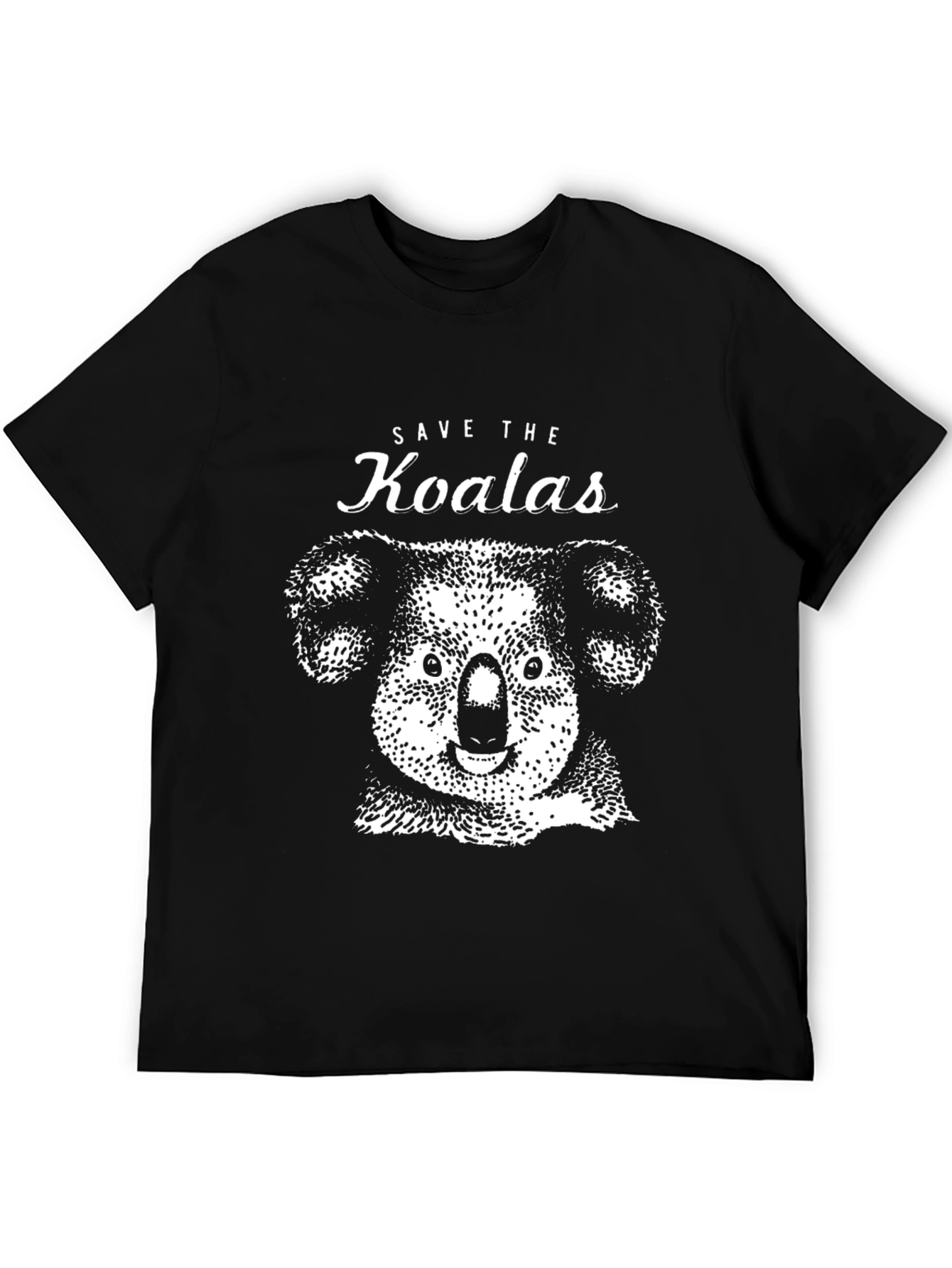 Save The Koalas Graphic T-Shirt