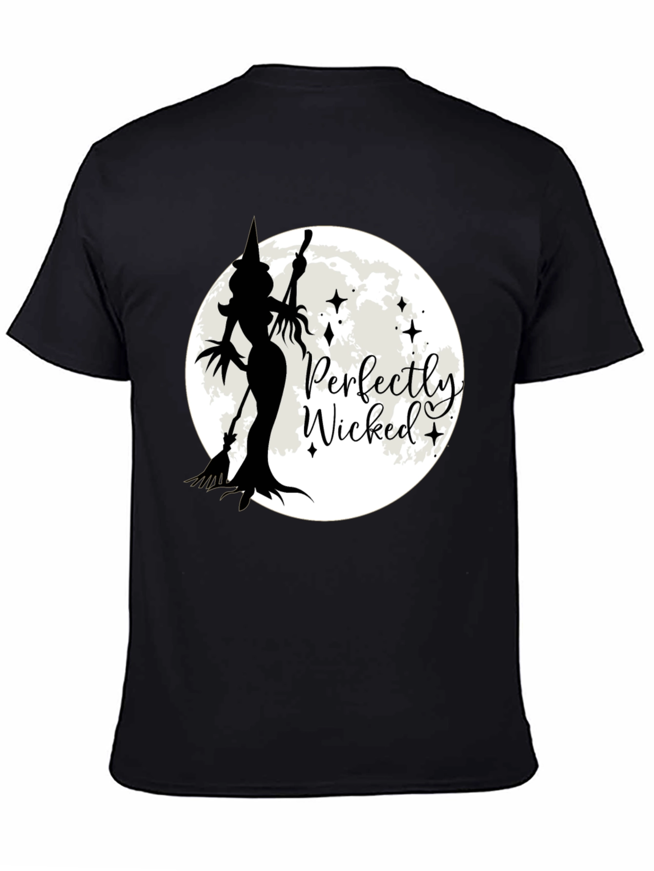 Perfectly Wicked Halloween Witch T-Shirt