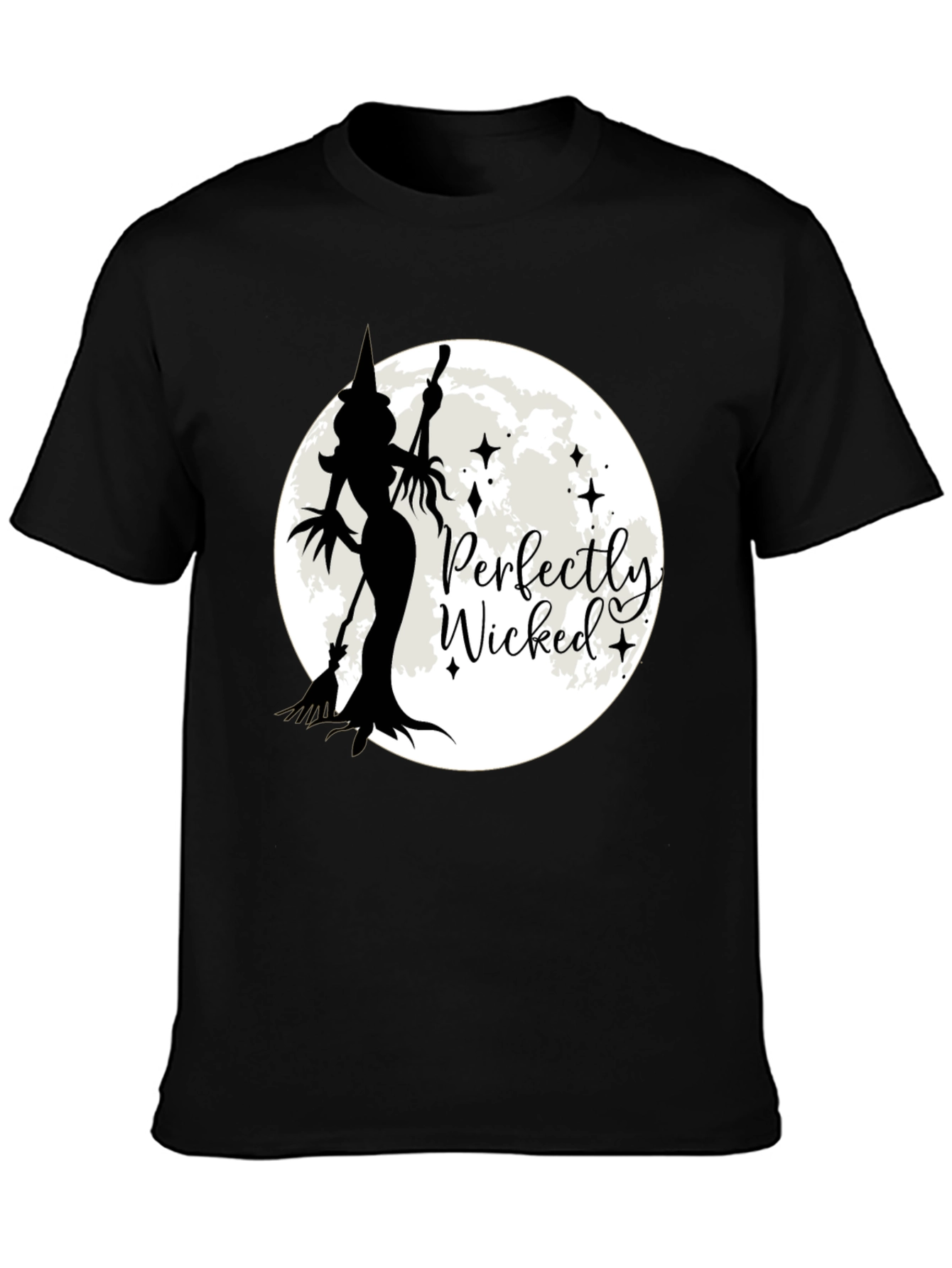 Perfectly Wicked Halloween Witch T-Shirt