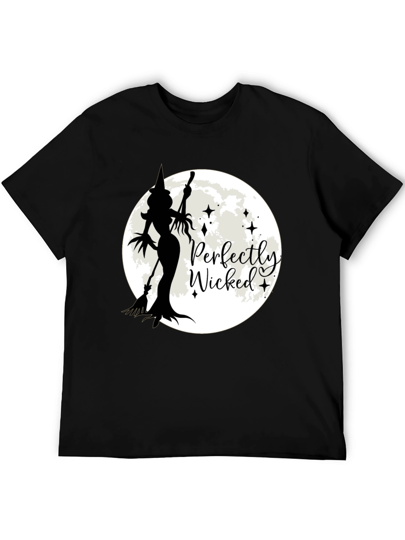 Perfectly Wicked Halloween Witch T-Shirt
