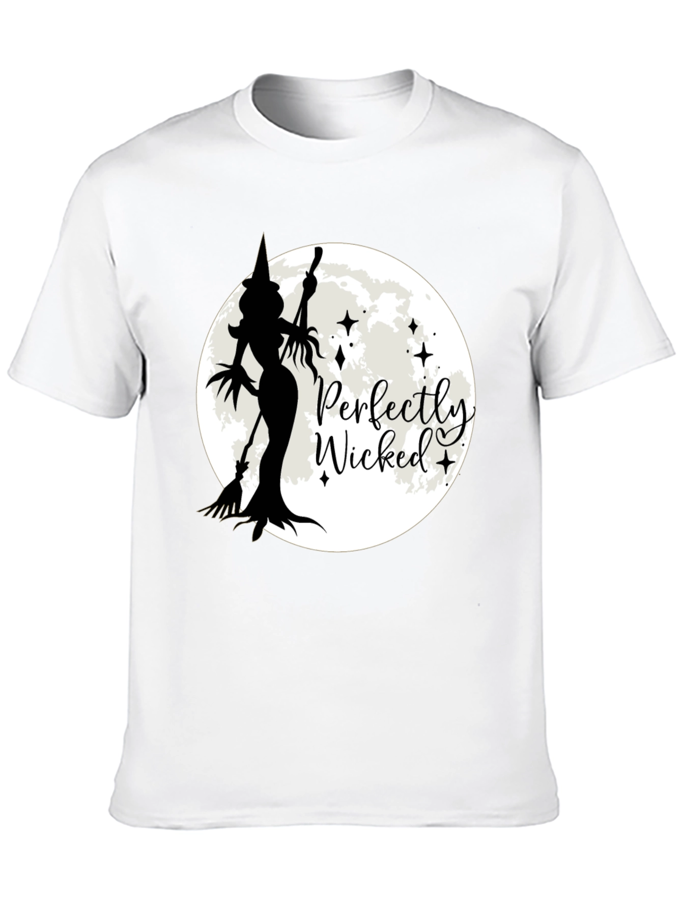 Perfectly Wicked Halloween Witch T-Shirt
