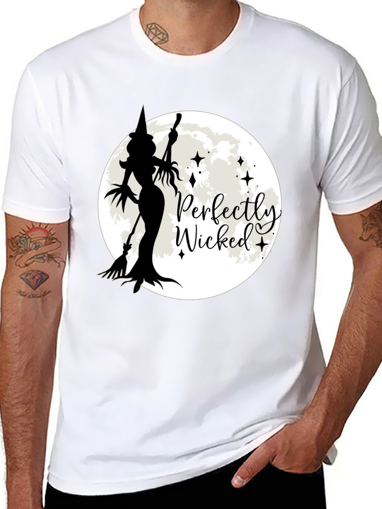 Perfectly Wicked Halloween Witch T-Shirt