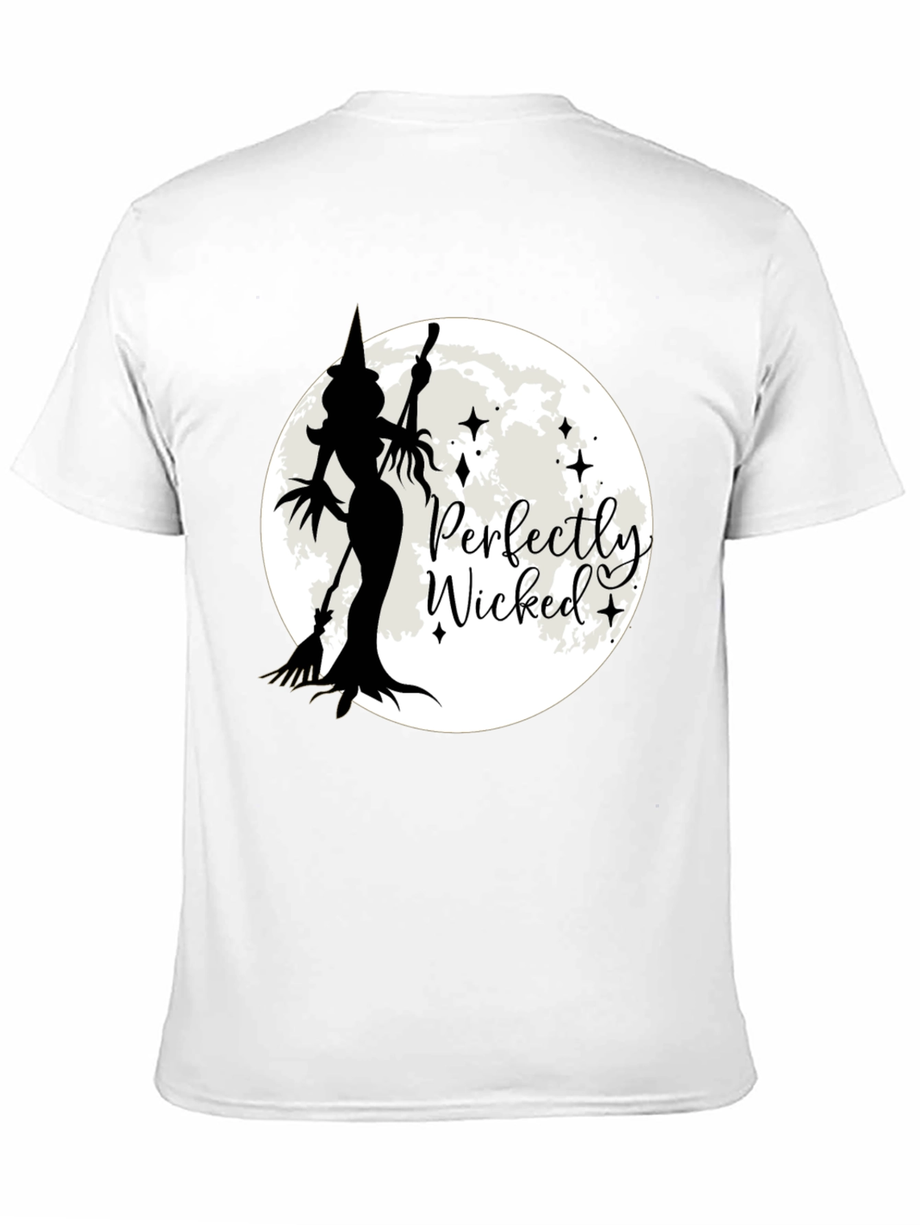 Perfectly Wicked Halloween Witch T-Shirt