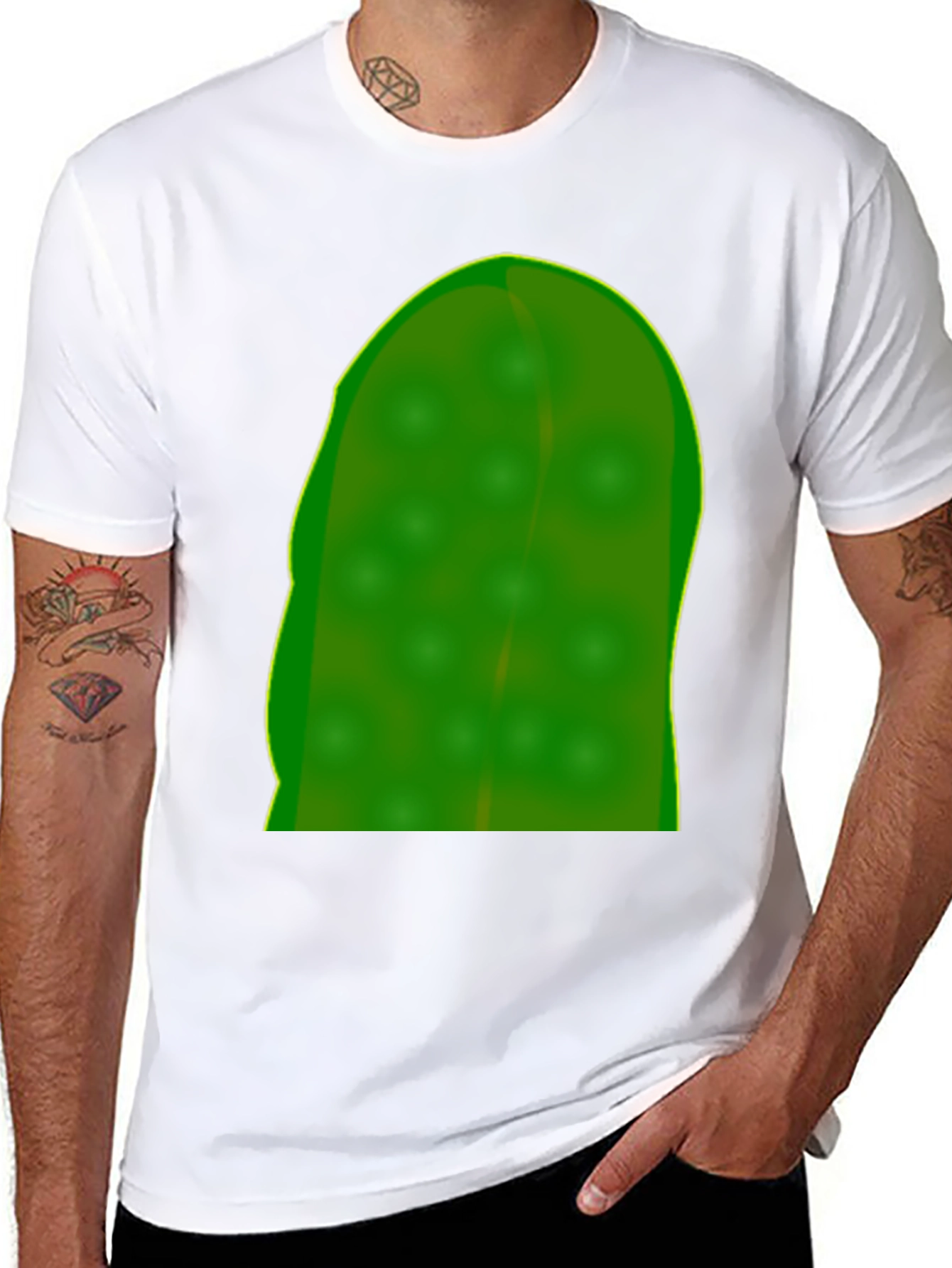 Pickle T-Shirt - Funny Food Graphic Tee