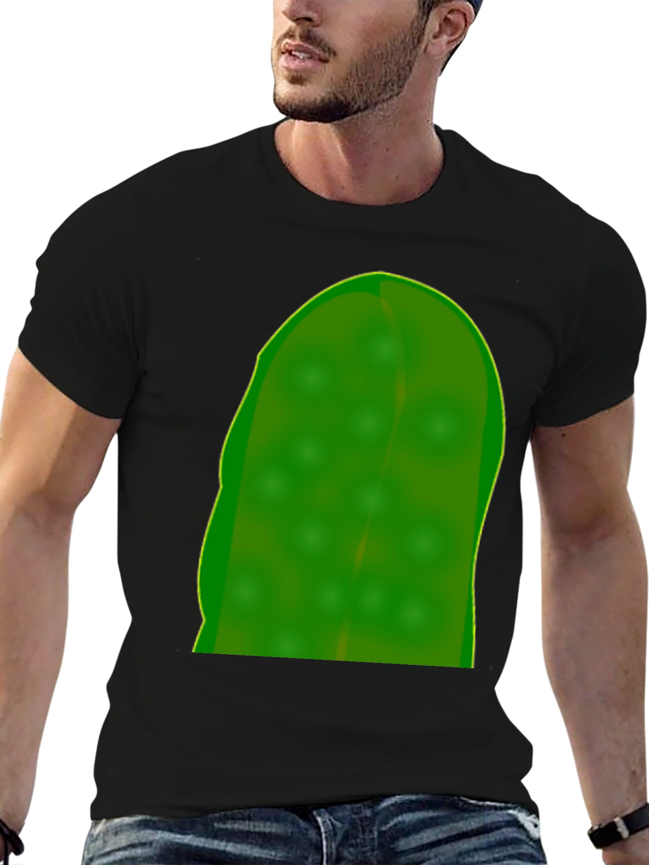 Pickle T-Shirt - Funny Food Graphic Tee