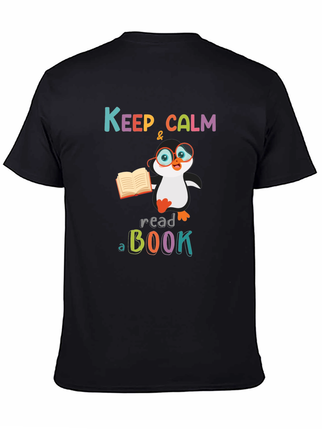 Keep Calm & Read T-Shirt