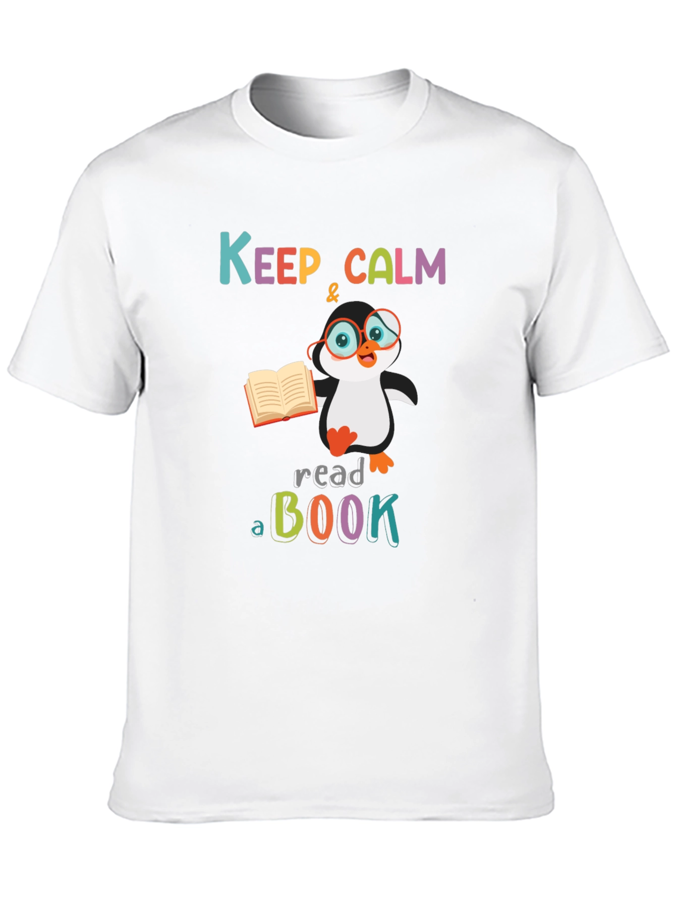 Keep Calm & Read T-Shirt