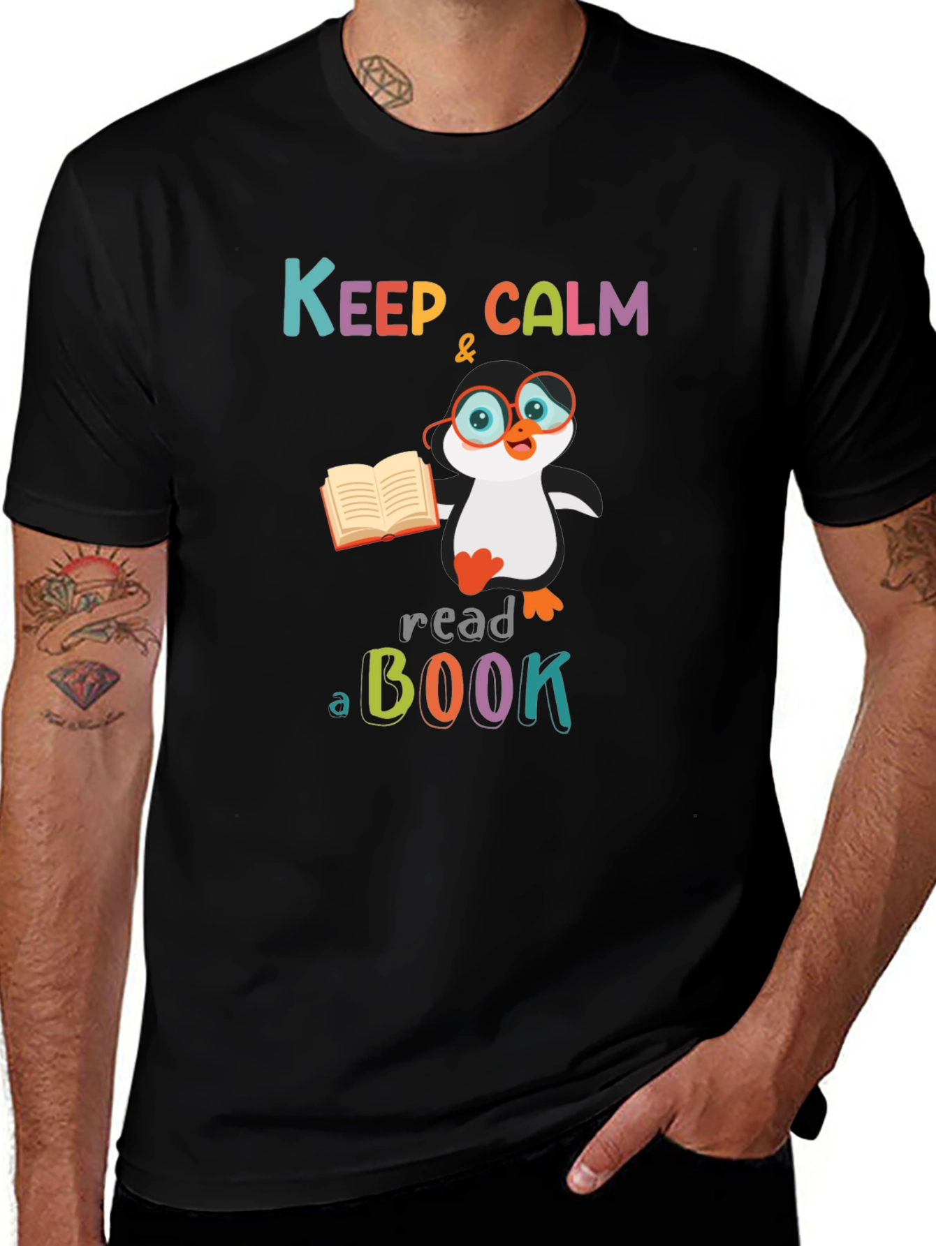 Keep Calm & Read T-Shirt