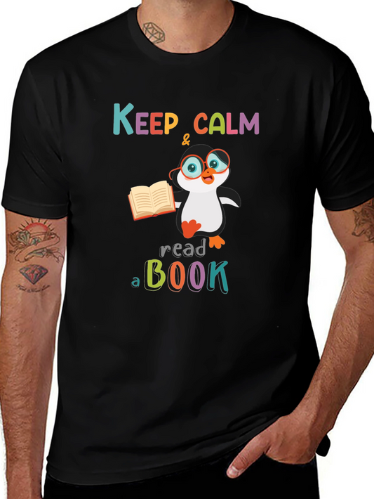 Keep Calm & Read T-Shirt