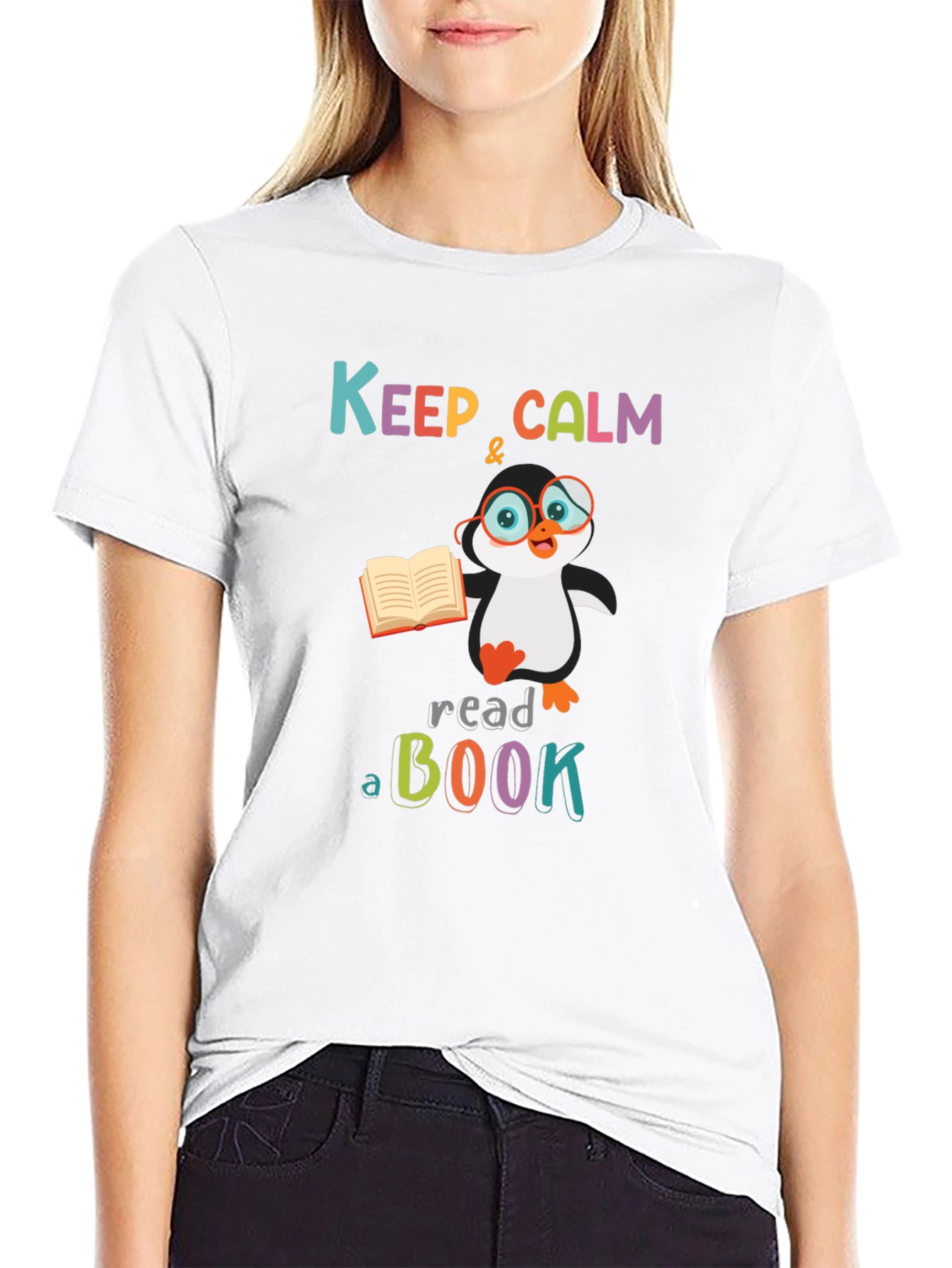 Keep Calm & Read T-Shirt