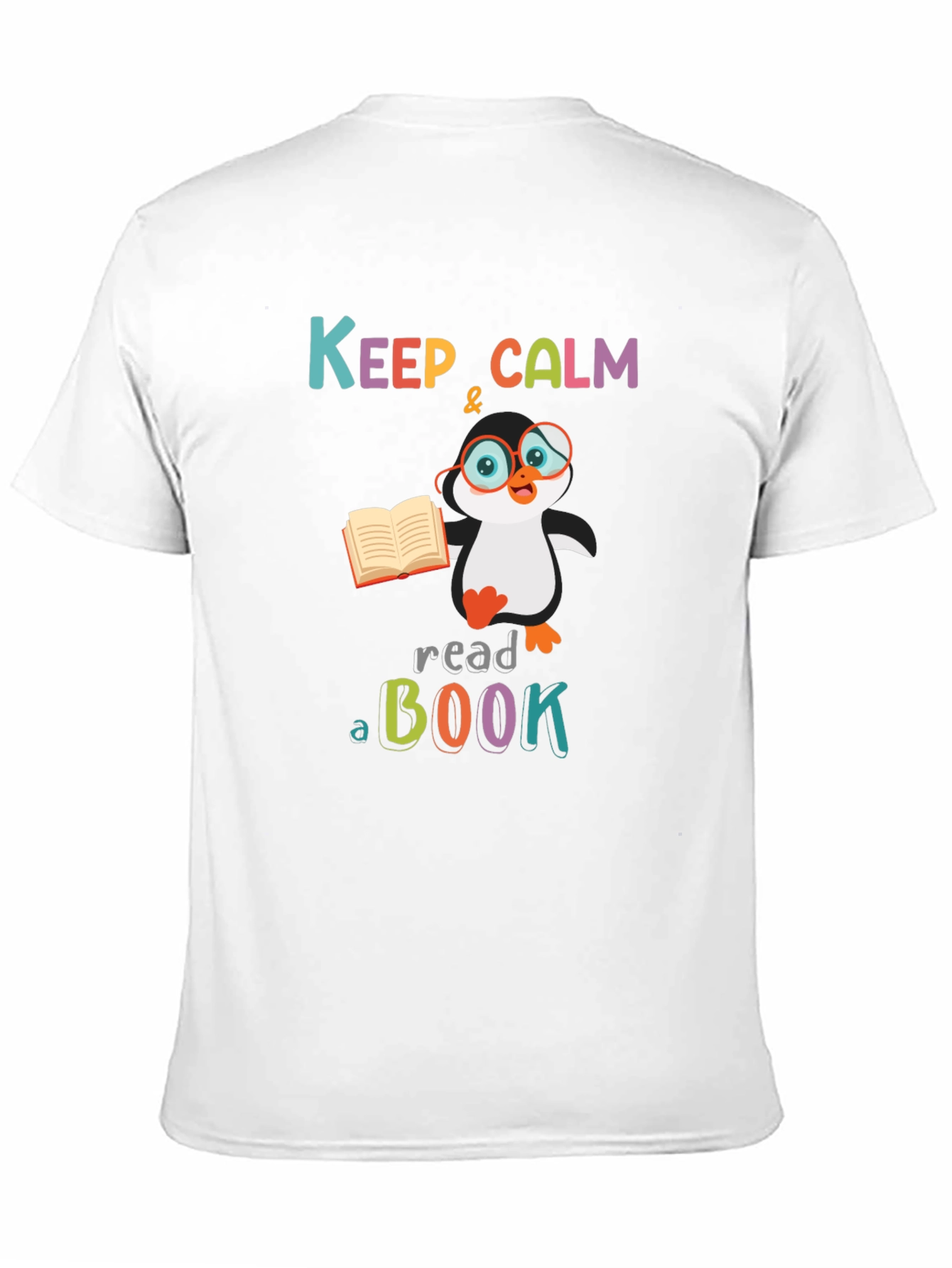 Keep Calm & Read T-Shirt