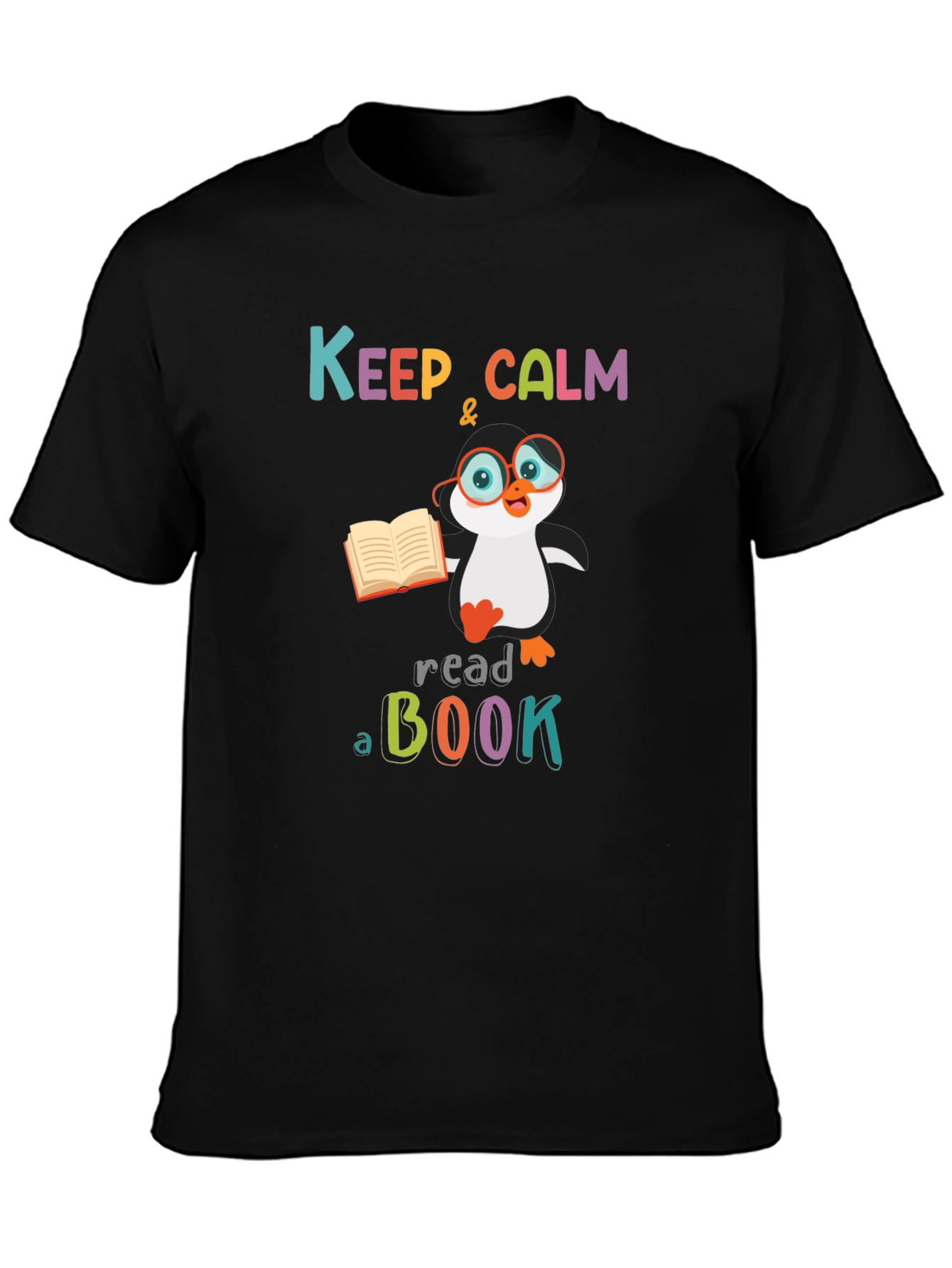 Keep Calm & Read T-Shirt