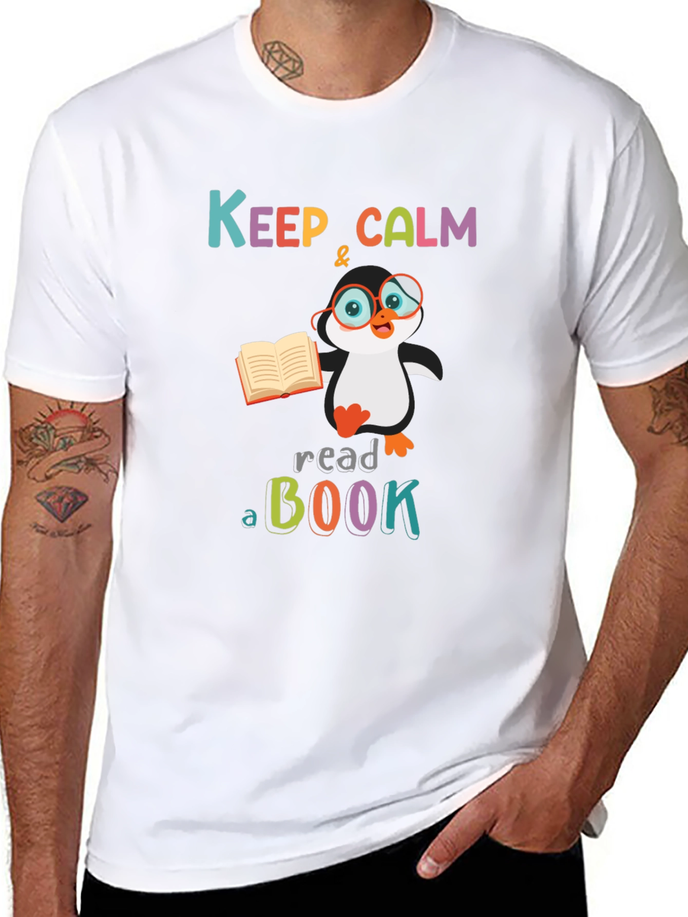 Keep Calm & Read T-Shirt