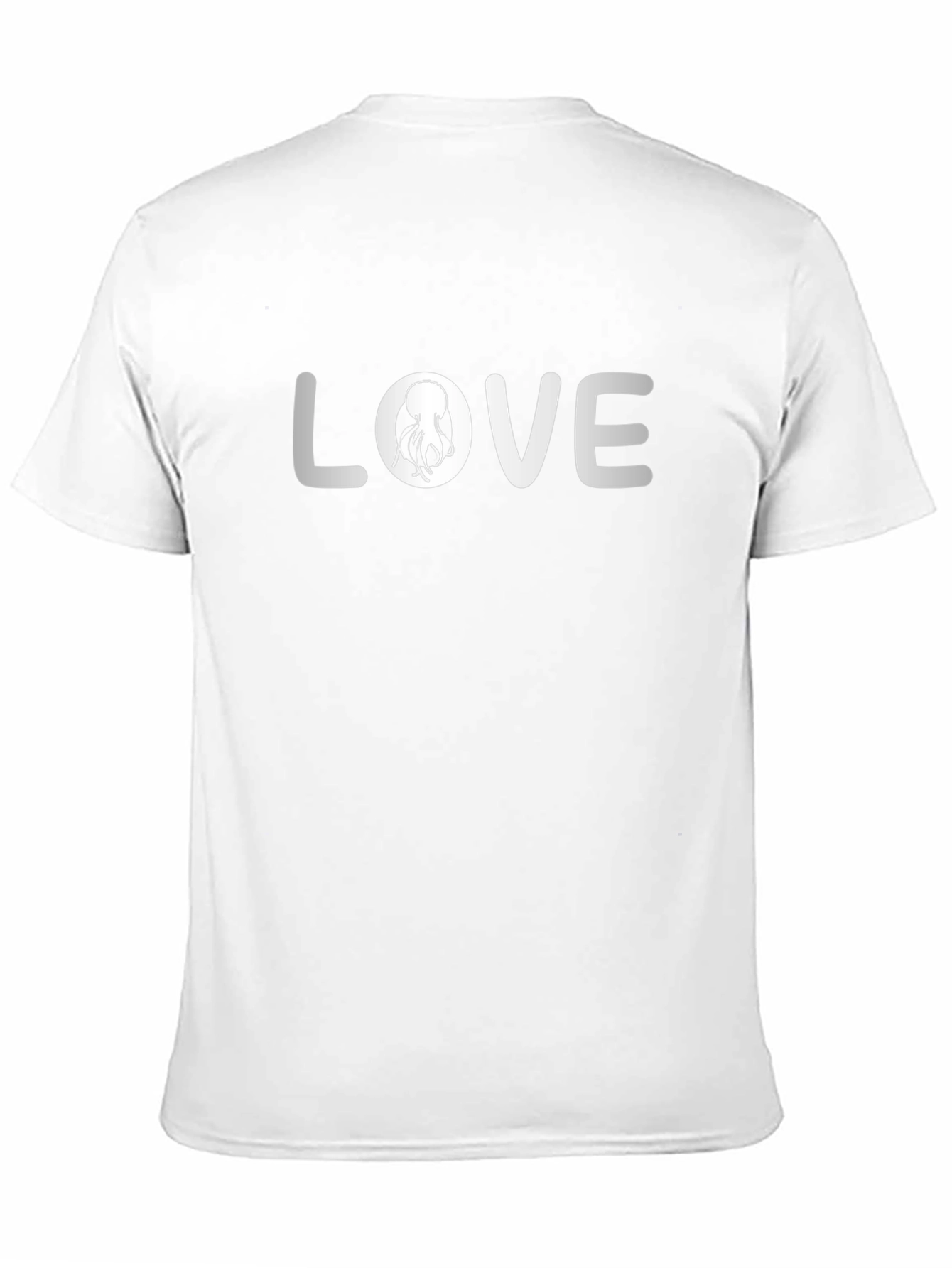 Octopus Love T-Shirt - Black Graphic Tee