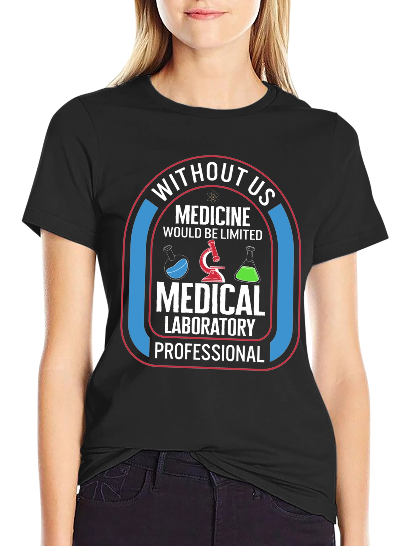 Medical Laboratory Professional T-Shirt