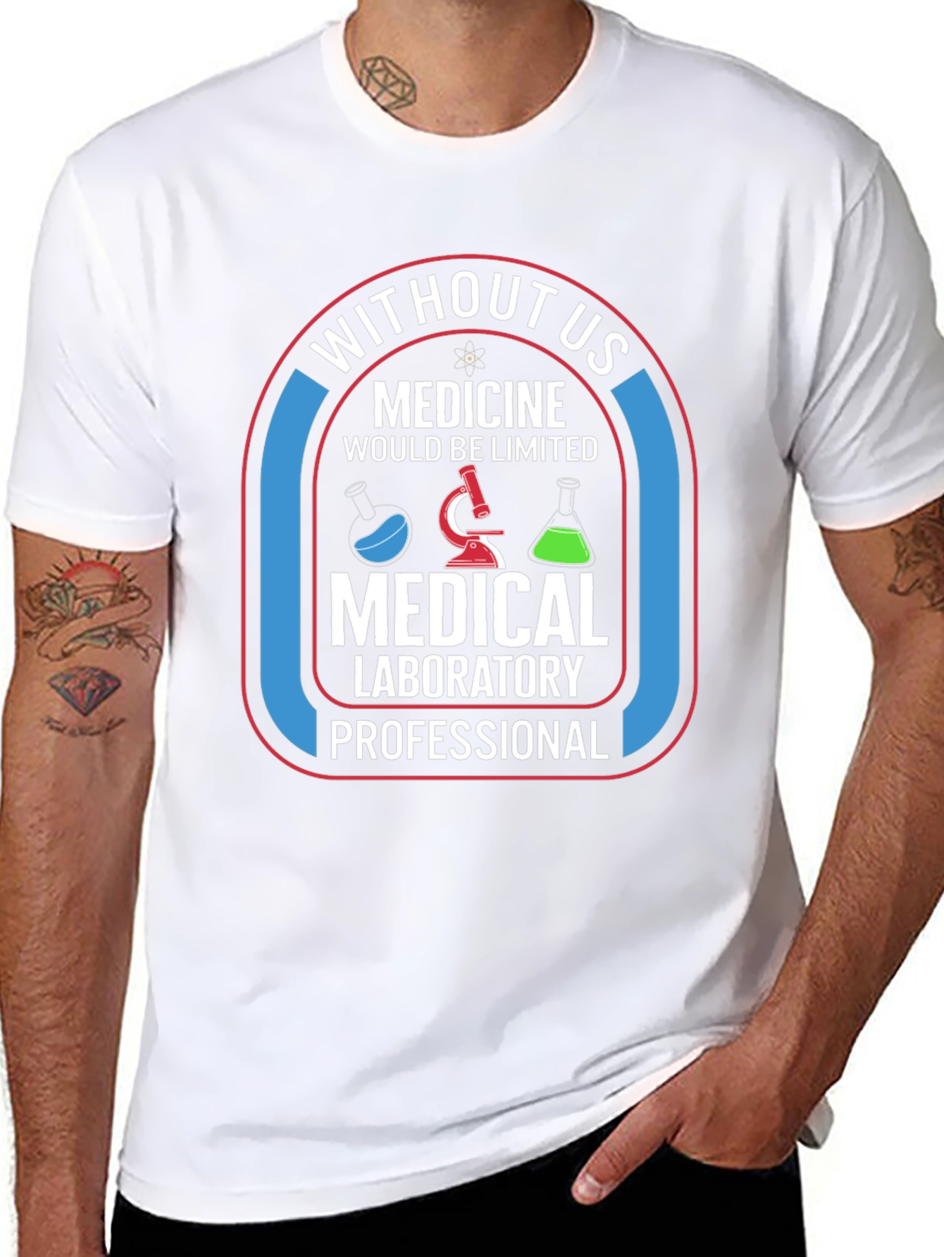 Medical Laboratory Professional T-Shirt