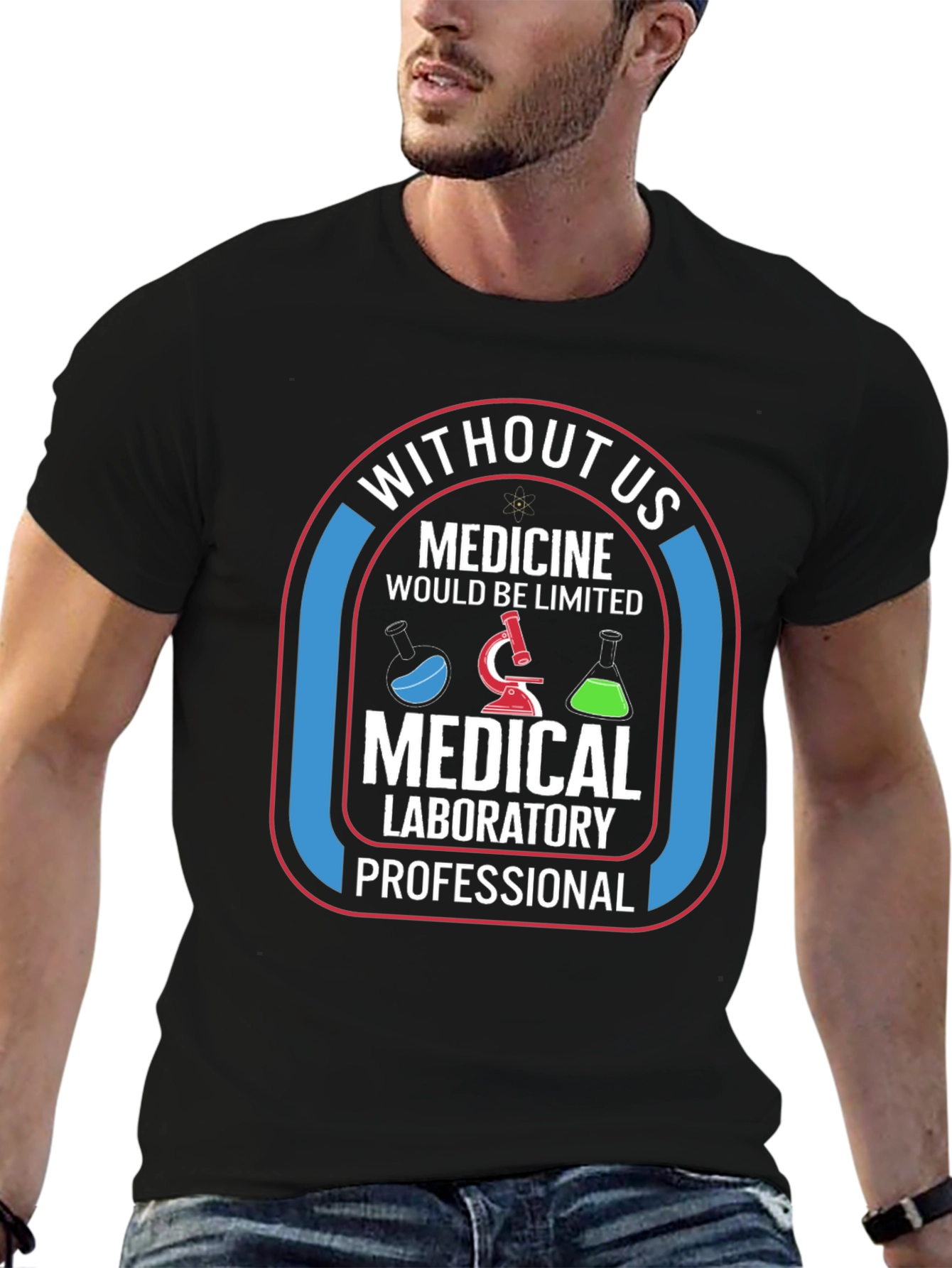Medical Laboratory Professional T-Shirt