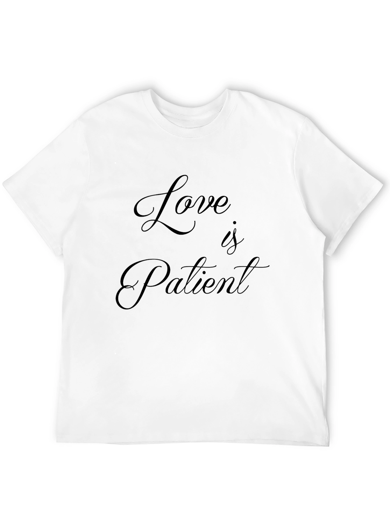 Love Is Patient Graphic T-Shirt