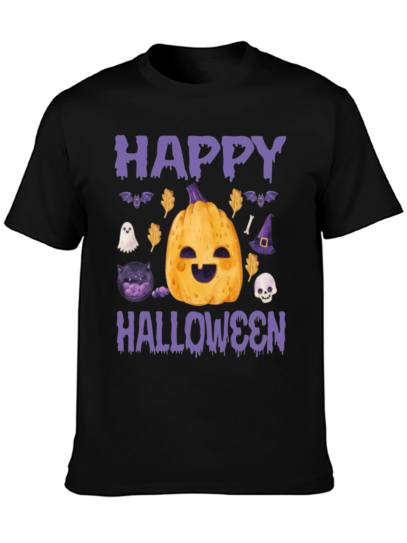 Happy Halloween T-Shirt - Spooky Season