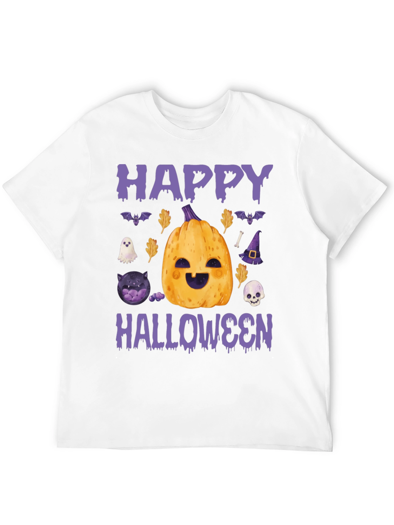 Happy Halloween T-Shirt - Spooky Season