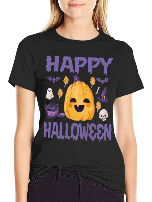 Happy Halloween T-Shirt - Spooky Season