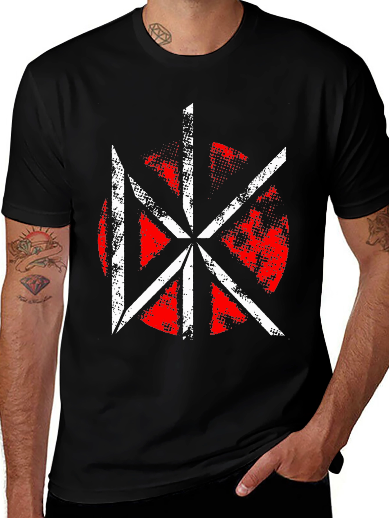 Dead Kennedys Logo Graphic Tee - Black