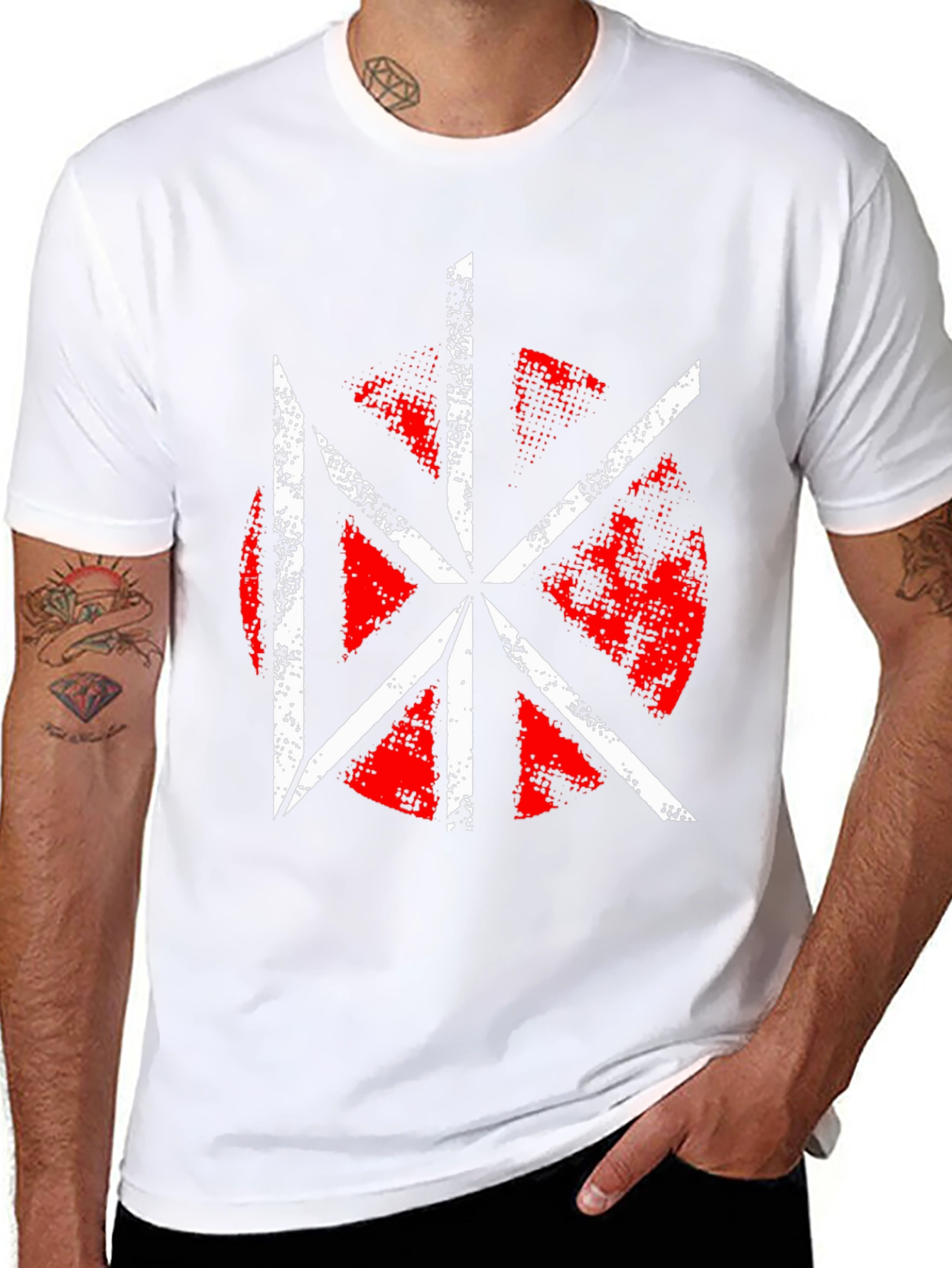 Dead Kennedys Logo Graphic Tee - Black