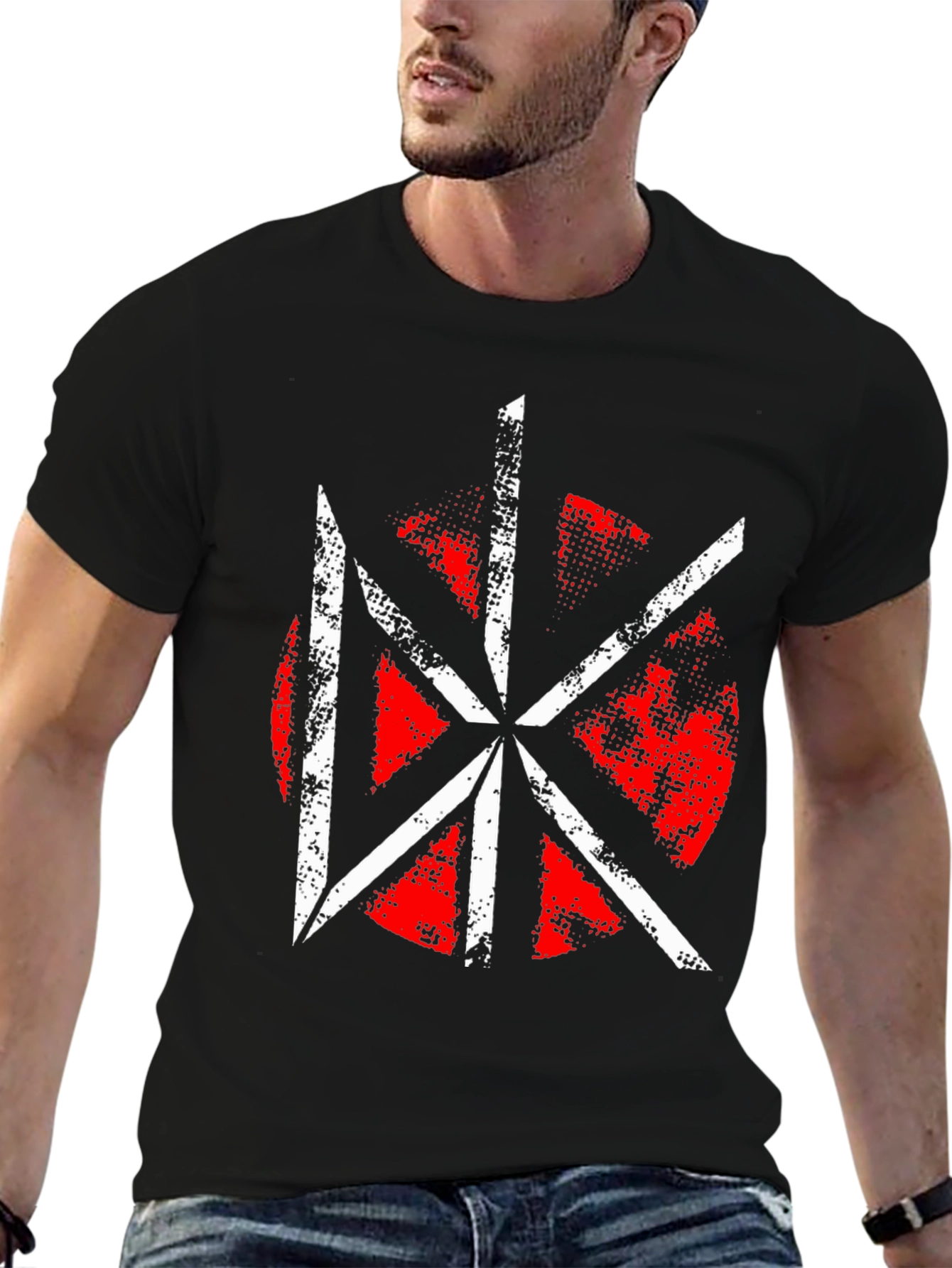 Dead Kennedys Logo Graphic Tee - Black