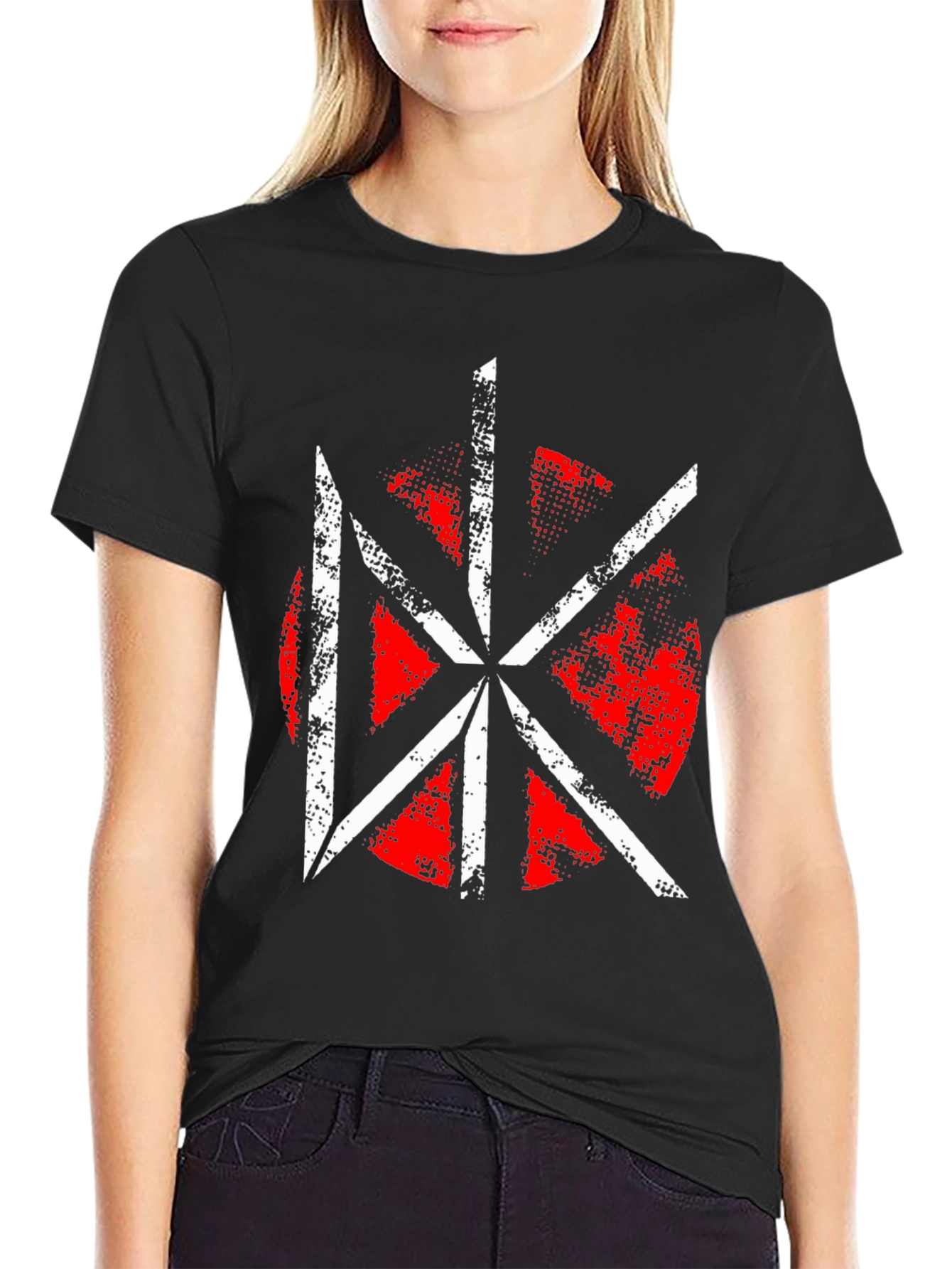 Dead Kennedys Logo Graphic Tee - Black