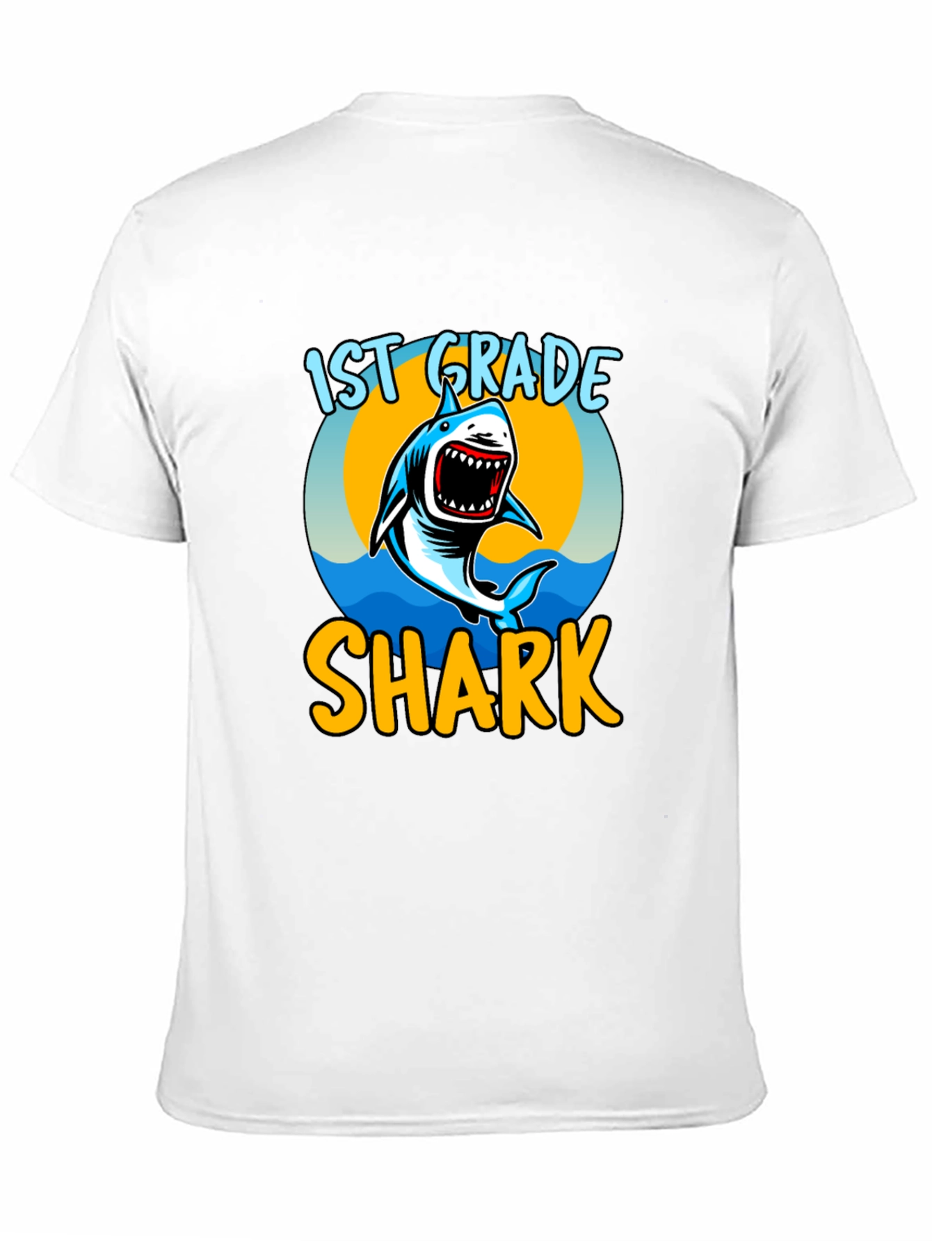 1st Grade Shark T-Shirt