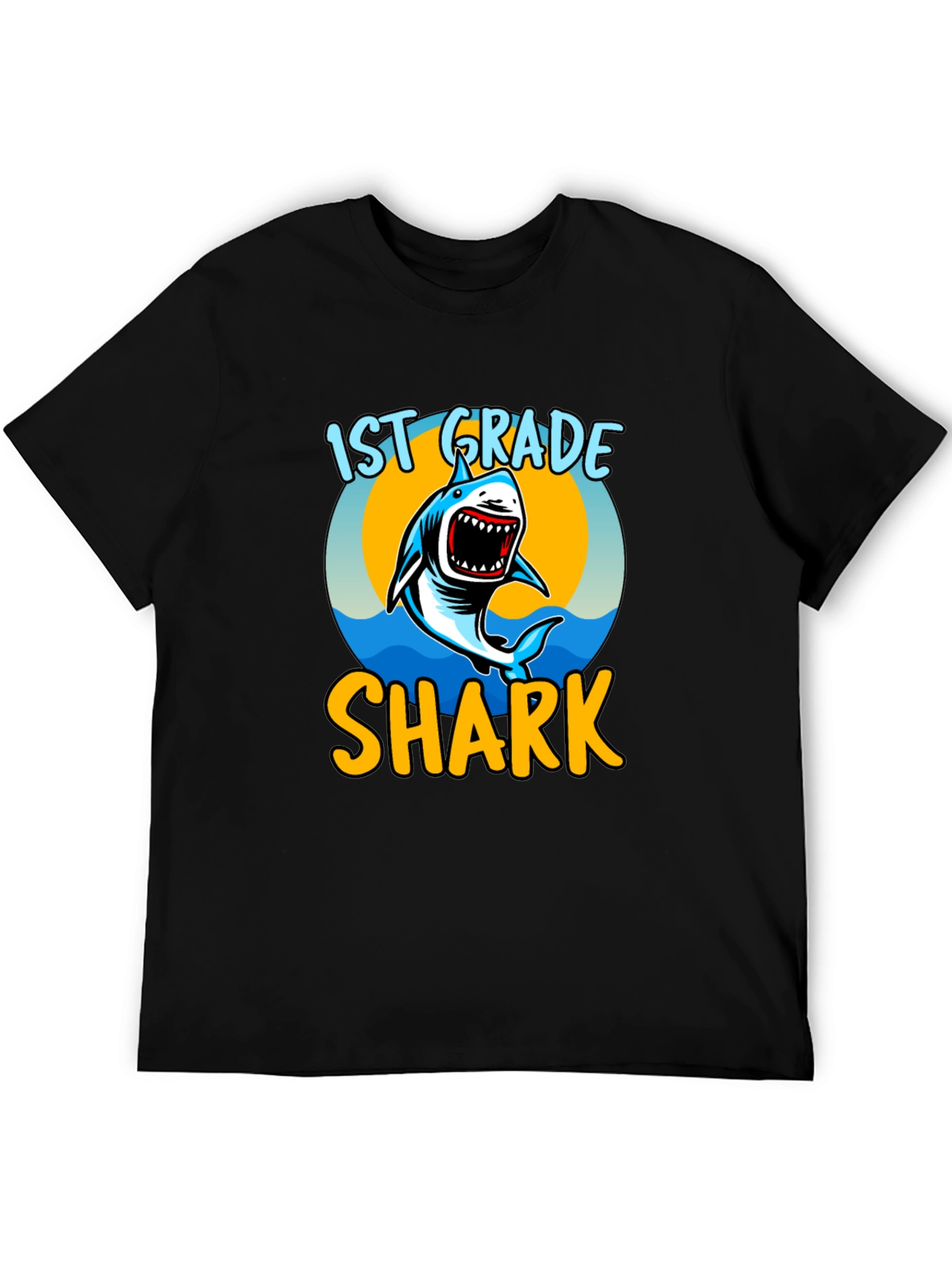 1st Grade Shark T-Shirt