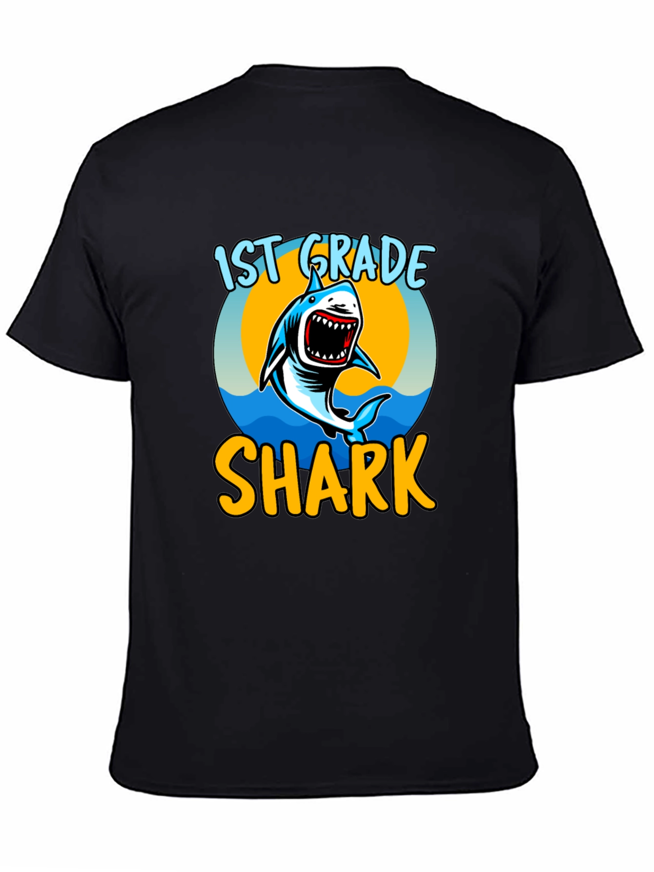 1st Grade Shark T-Shirt