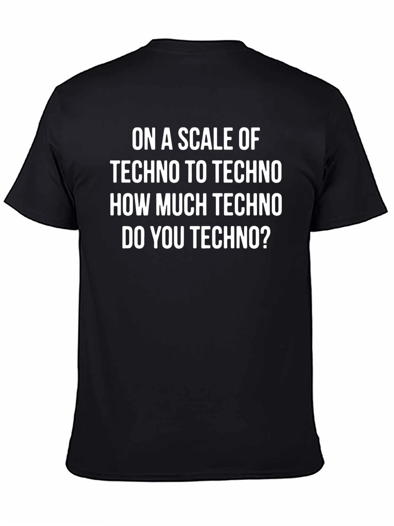 Techno Music T-Shirt - Funny Graphic Tee