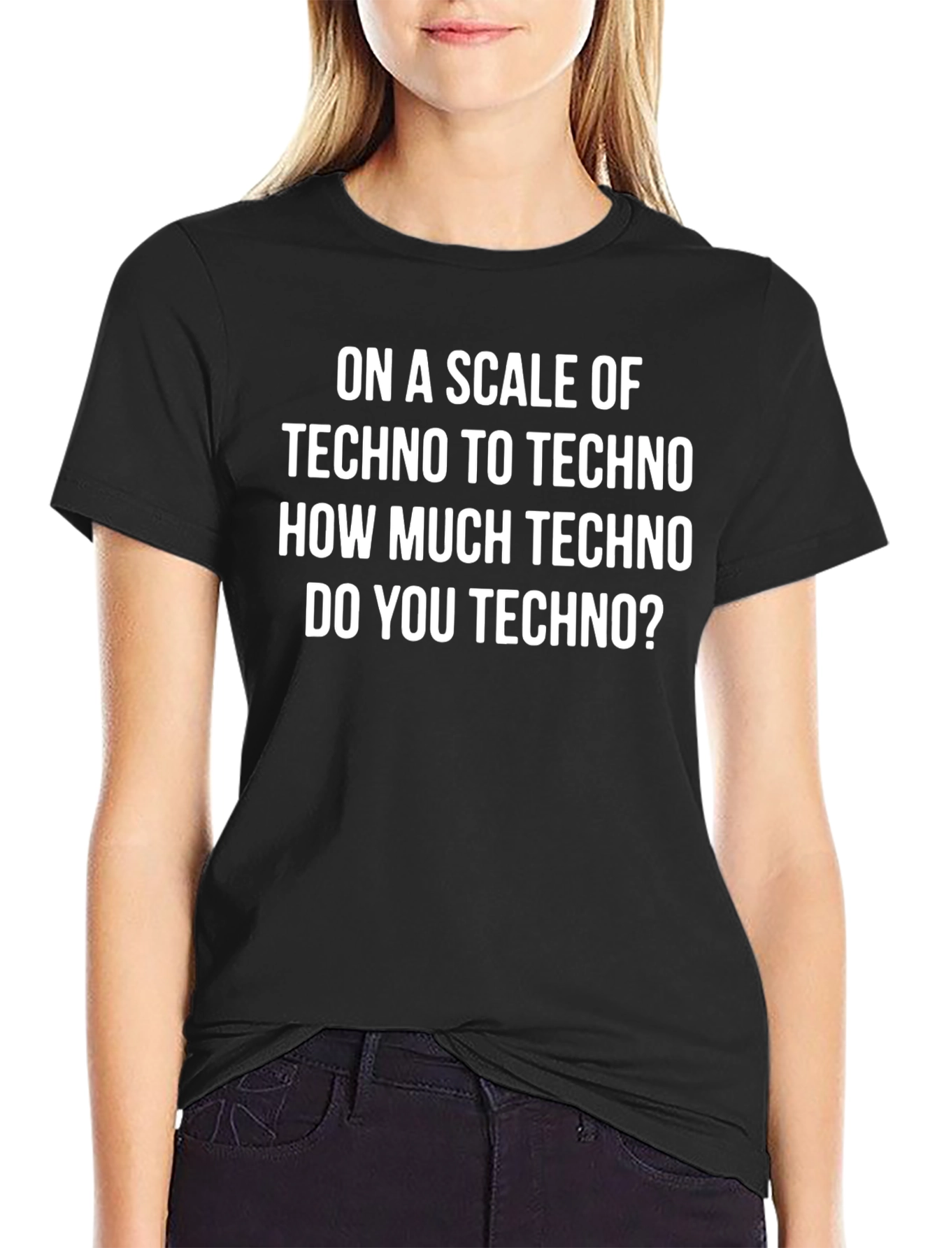 Techno Music T-Shirt - Funny Graphic Tee